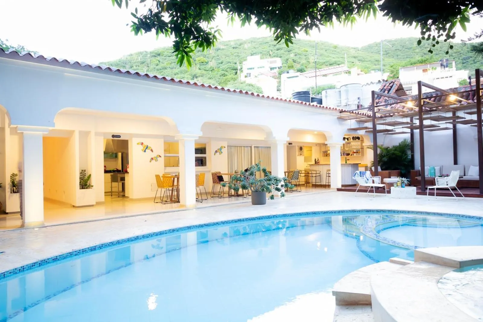 Swimming pool in Hotel Mandalas House by DOT Boutique