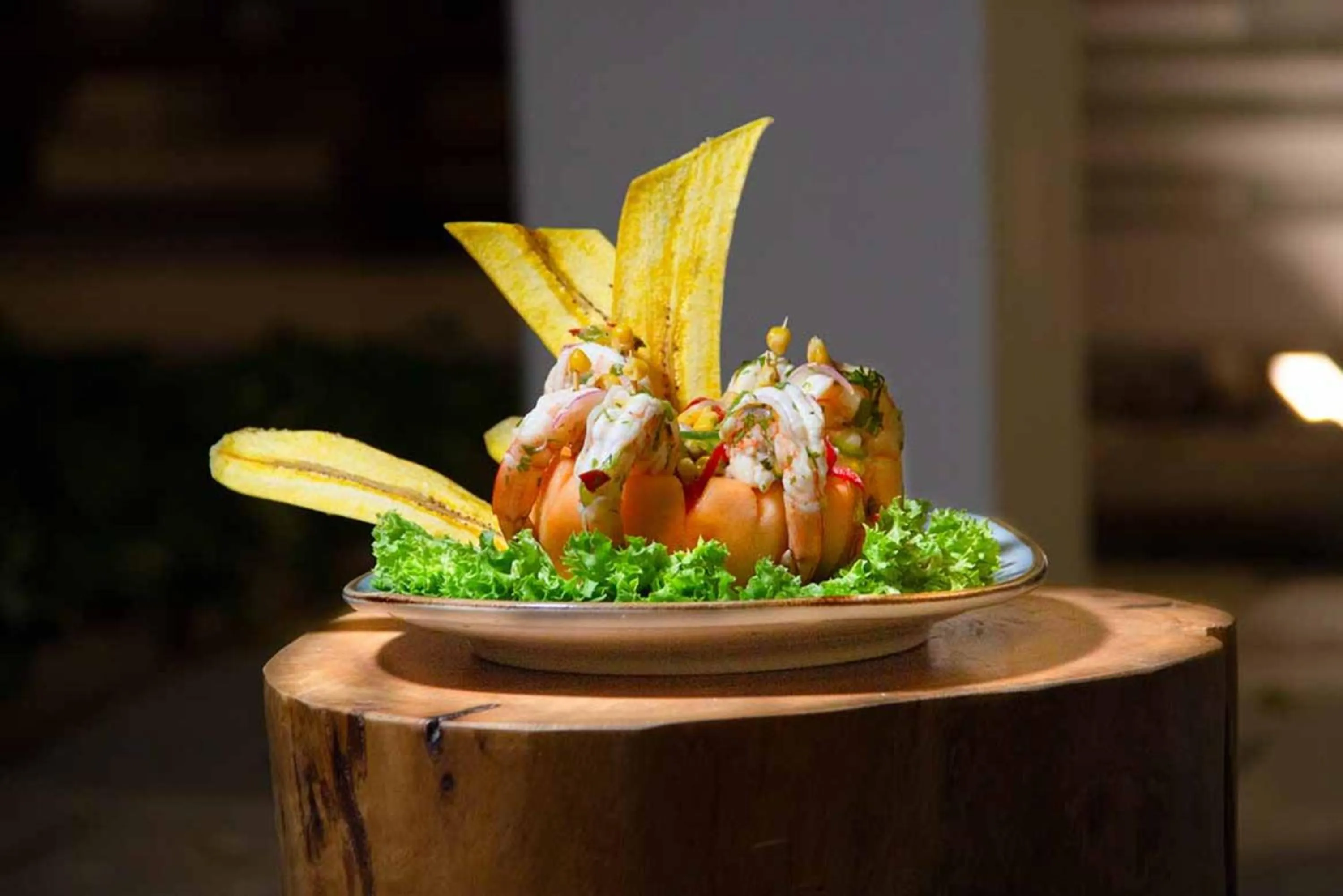 Food in Hotel Mandalas House by DOT Boutique