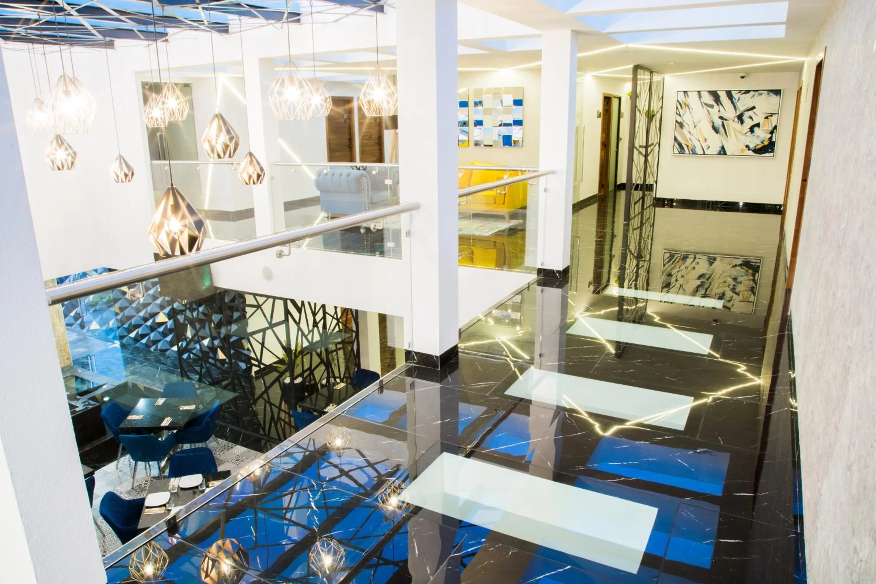 Property building in Ramë Hotel Boutique