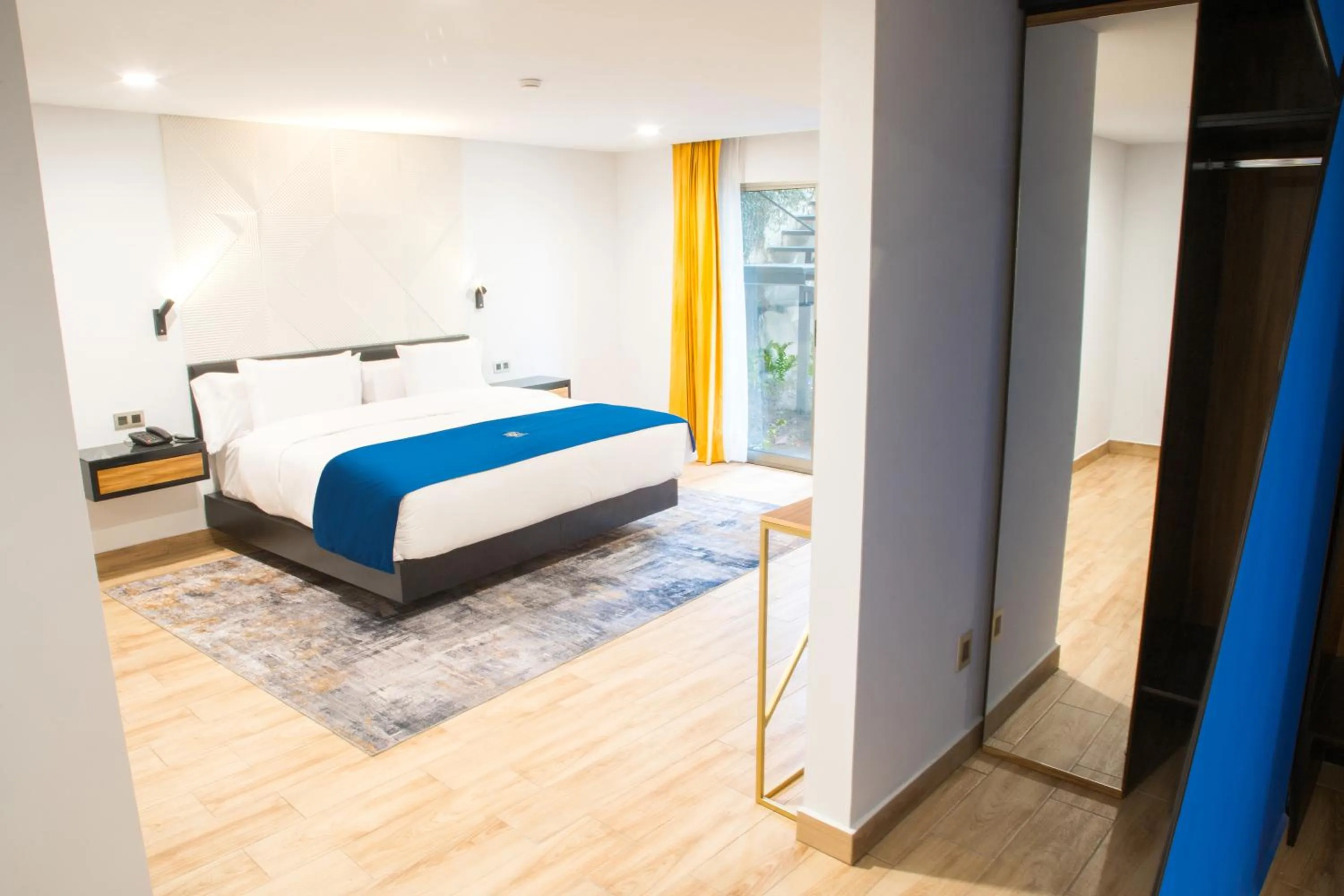 Bed in Ramë Hotel Boutique