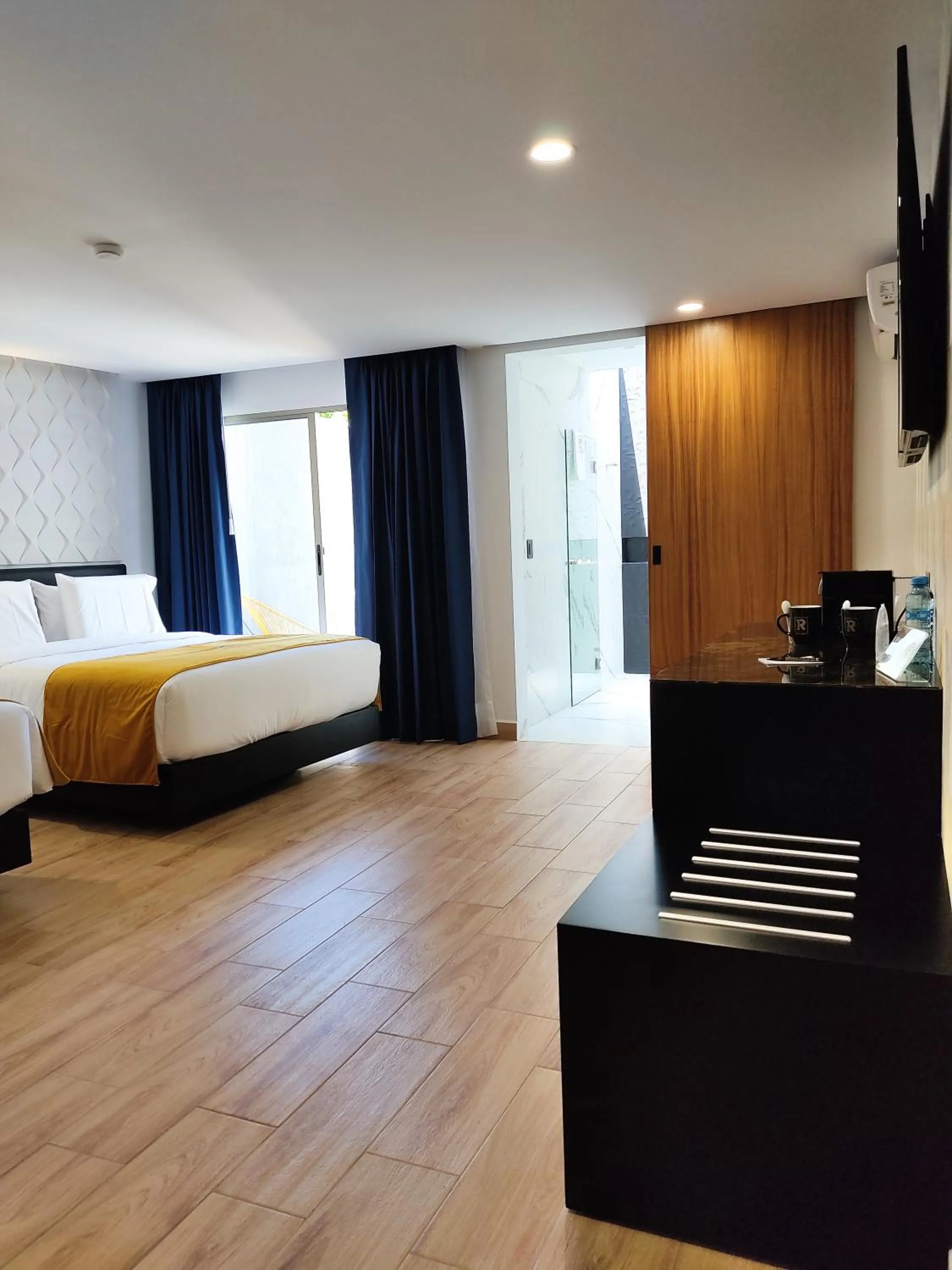 Bed in Ramë Hotel Boutique