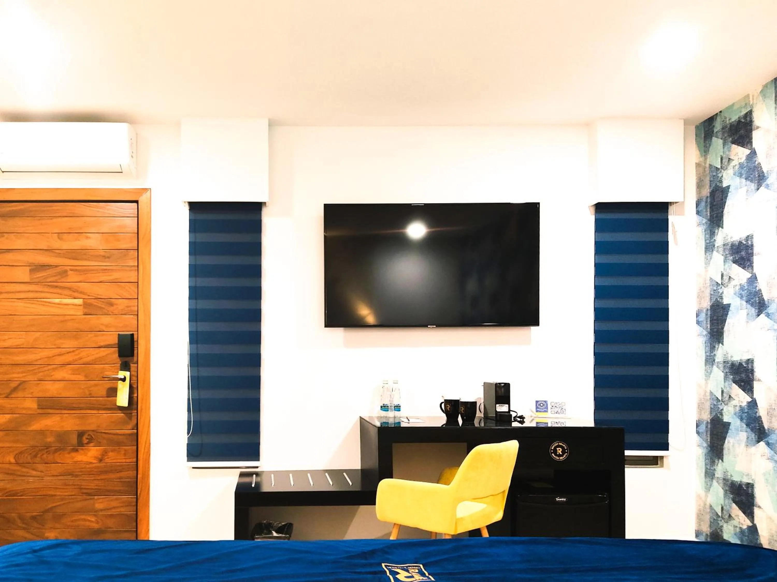 Seating area in Ramë Hotel Boutique