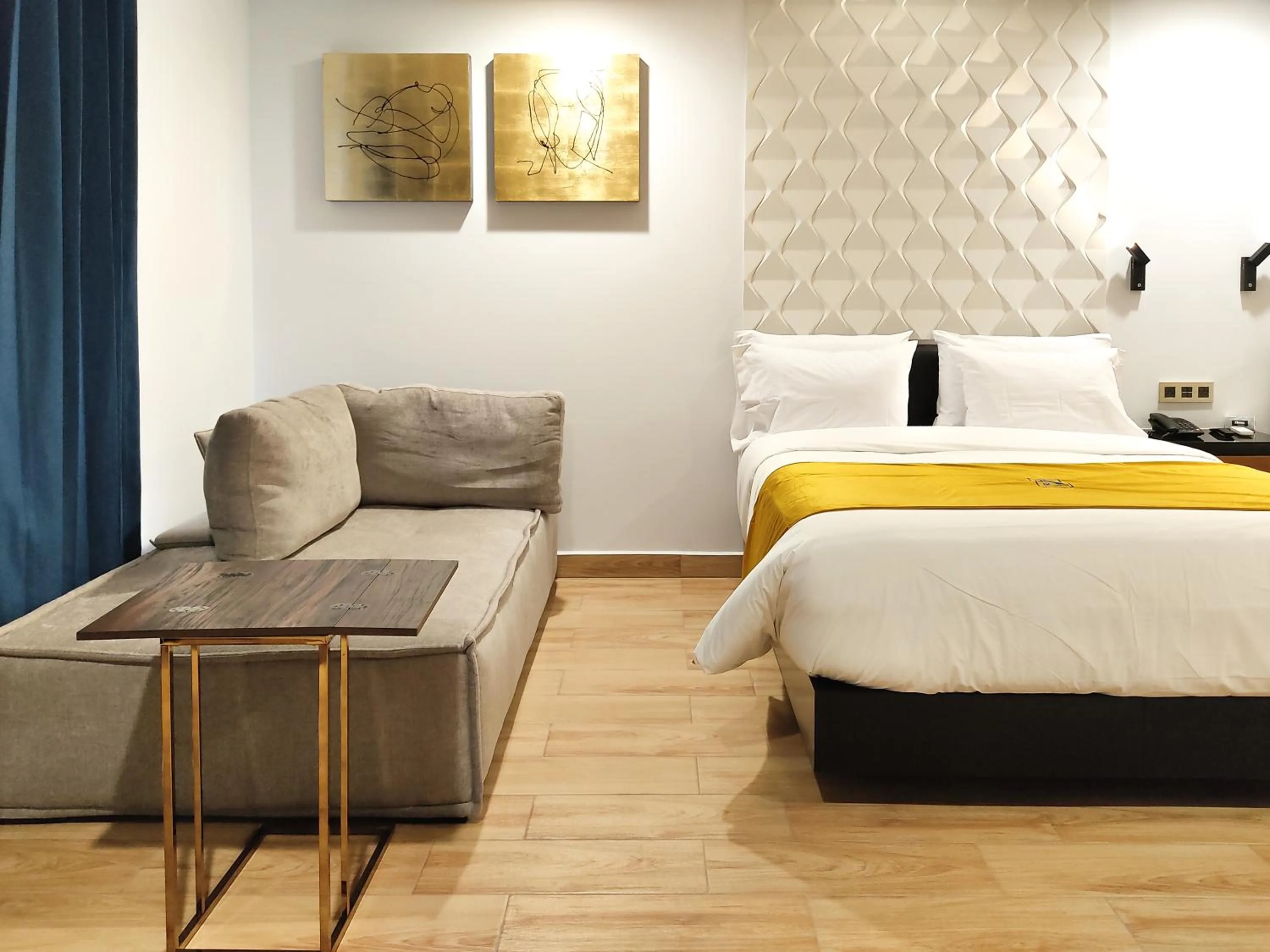 Bed in Ramë Hotel Boutique