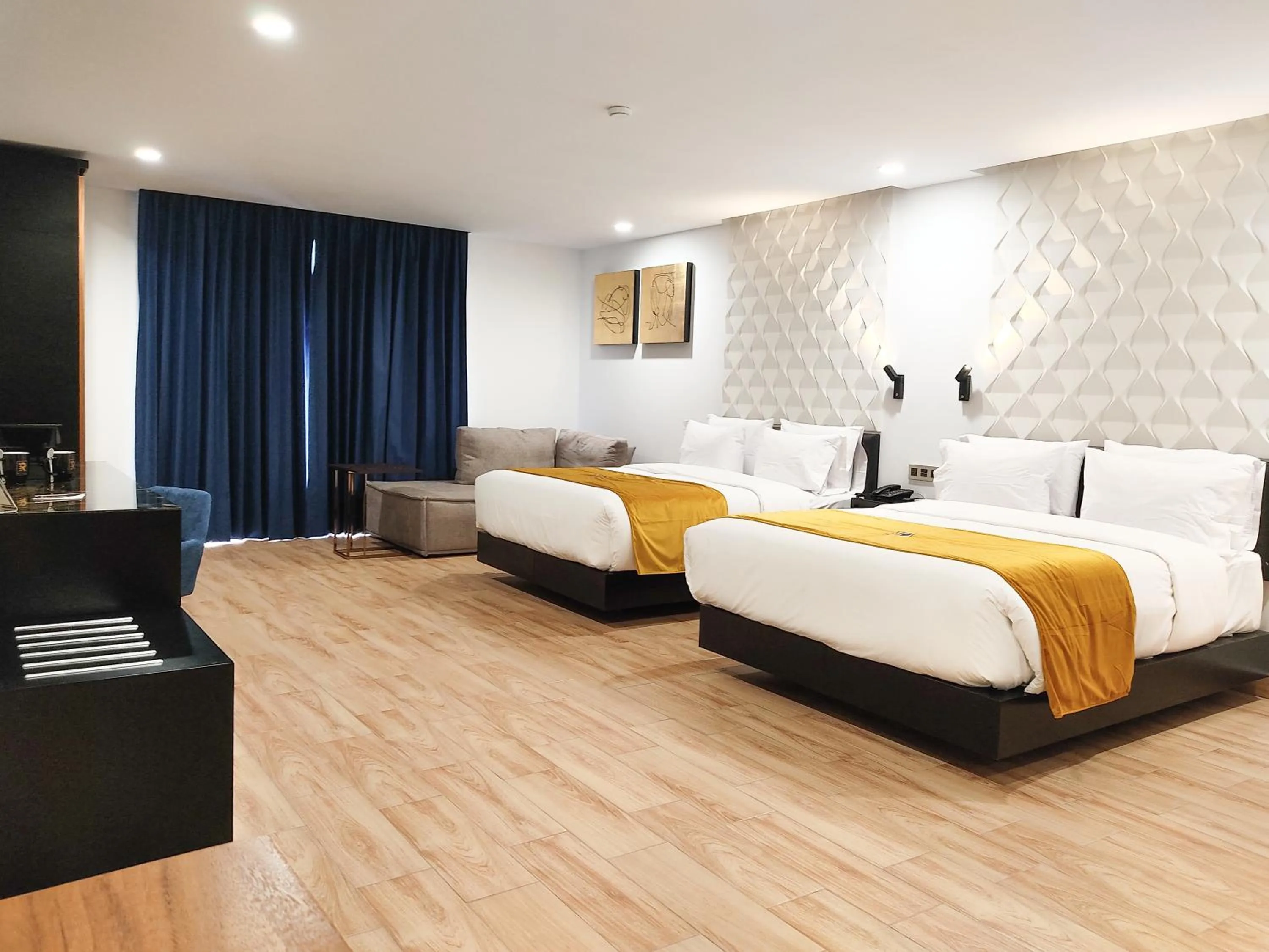 Bed in Ramë Hotel Boutique