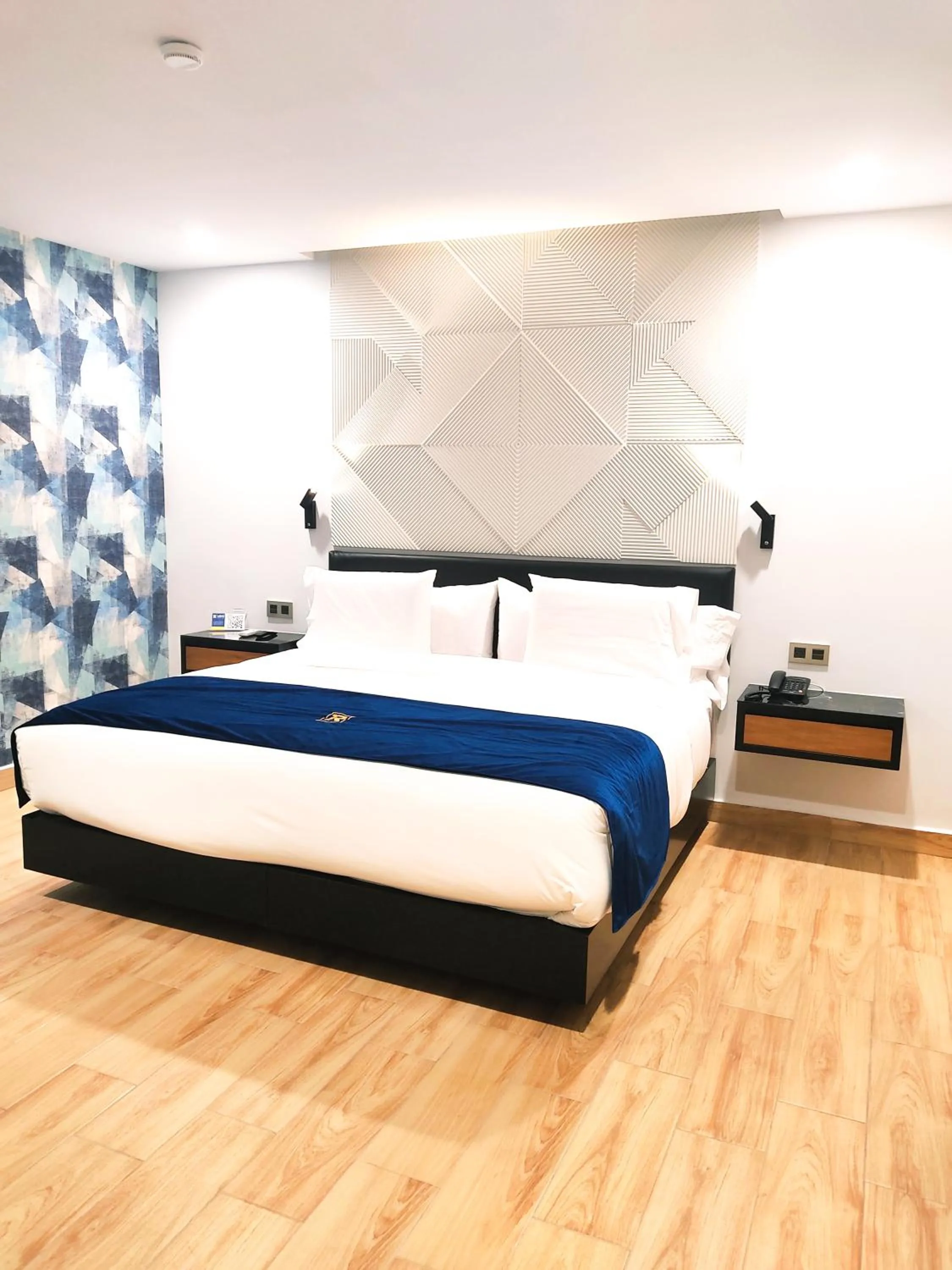 Bed in Ramë Hotel Boutique