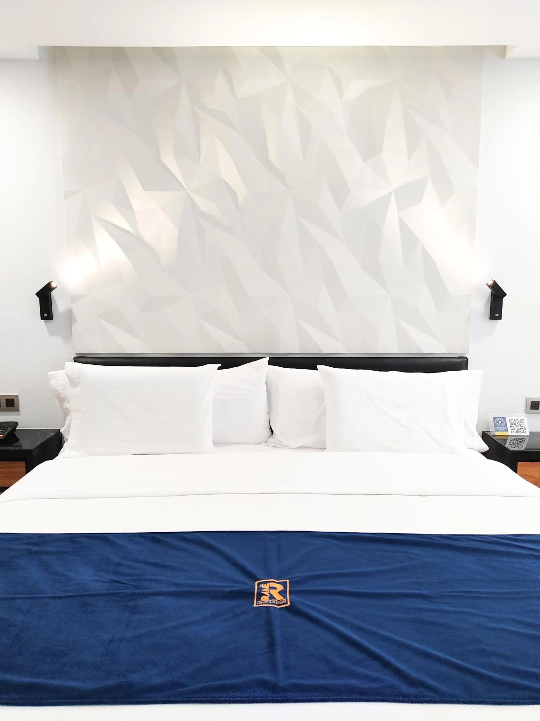 Bed in Ramë Hotel Boutique