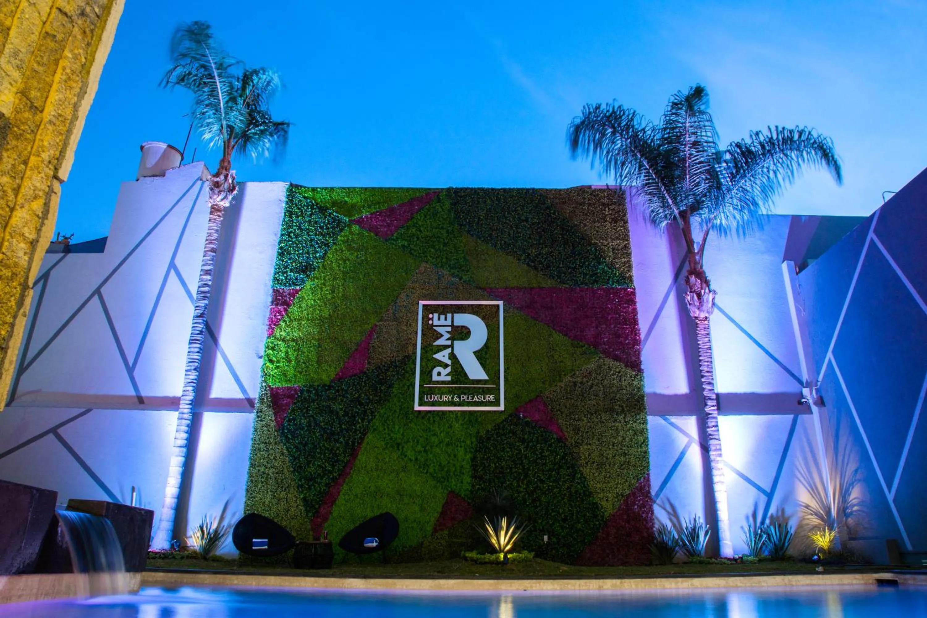 Patio in Ramë Hotel Boutique