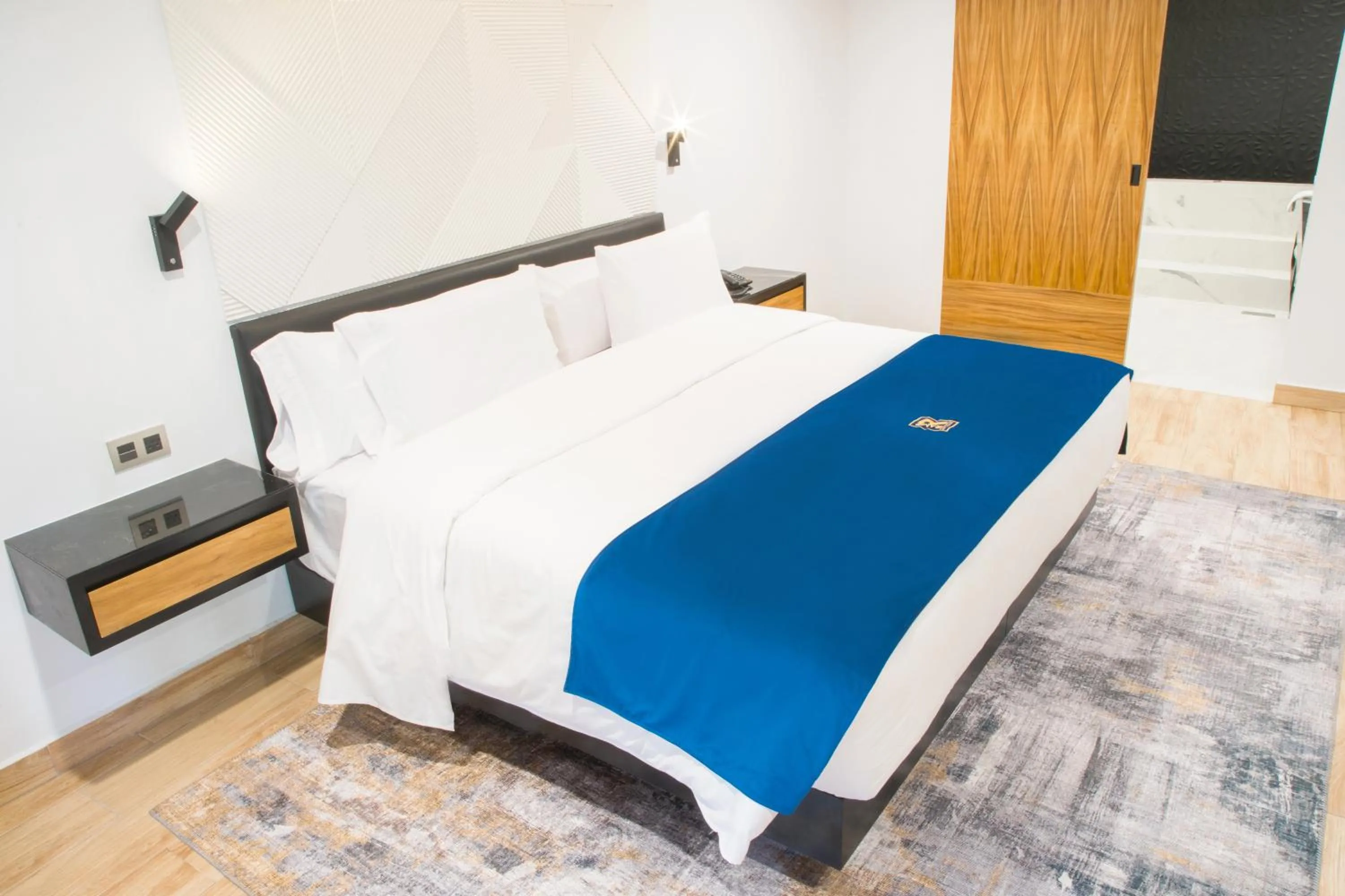 Bed in Ramë Hotel Boutique