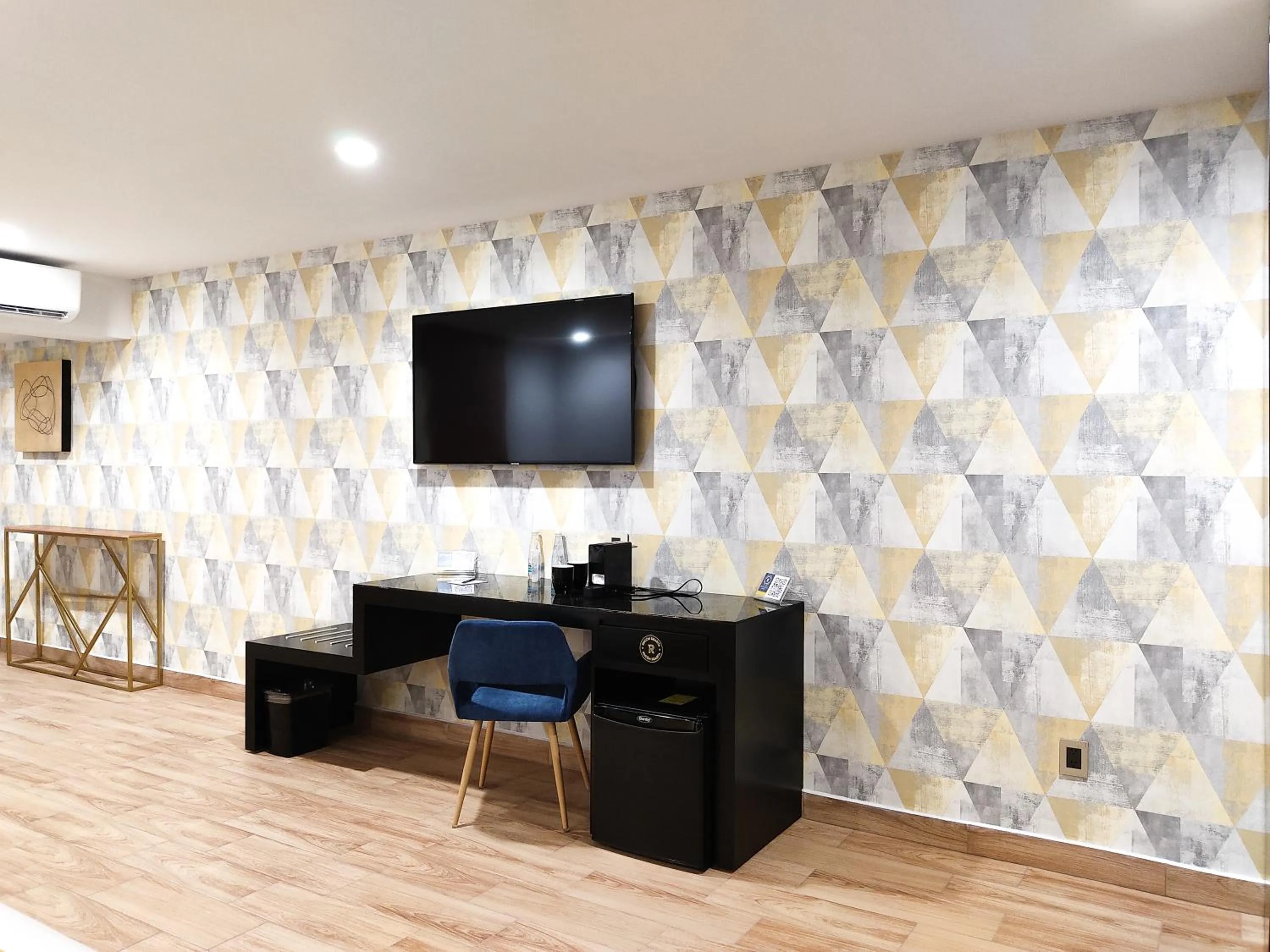 Seating area in Ramë Hotel Boutique