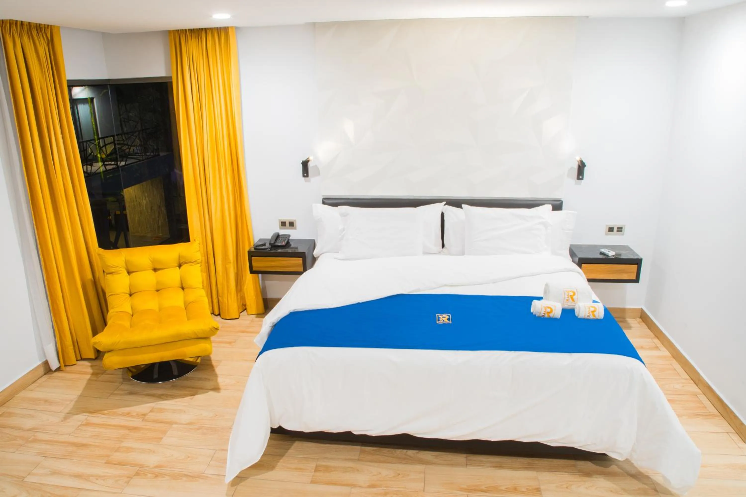 Bed in Ramë Hotel Boutique