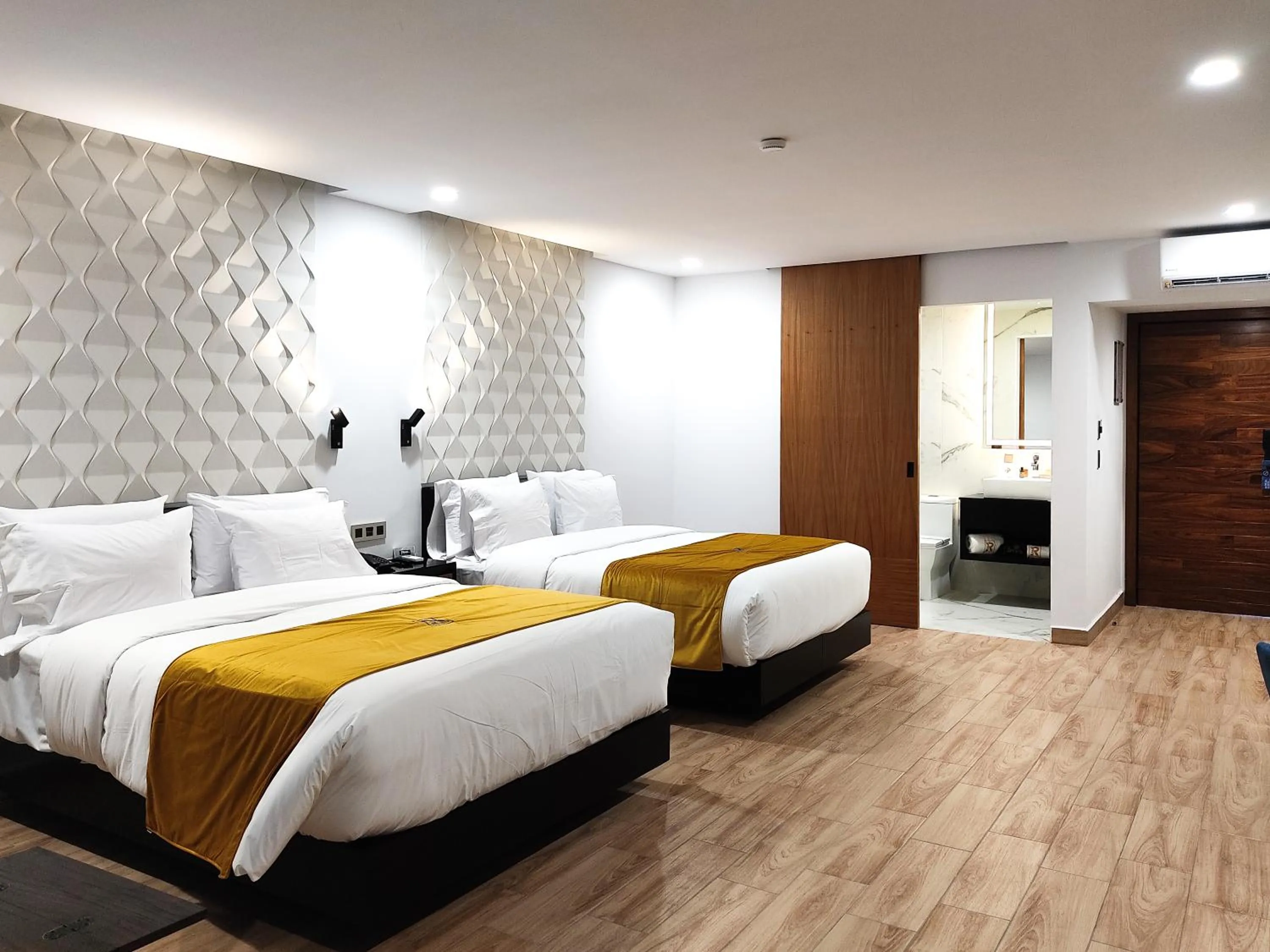 Bed in Ramë Hotel Boutique