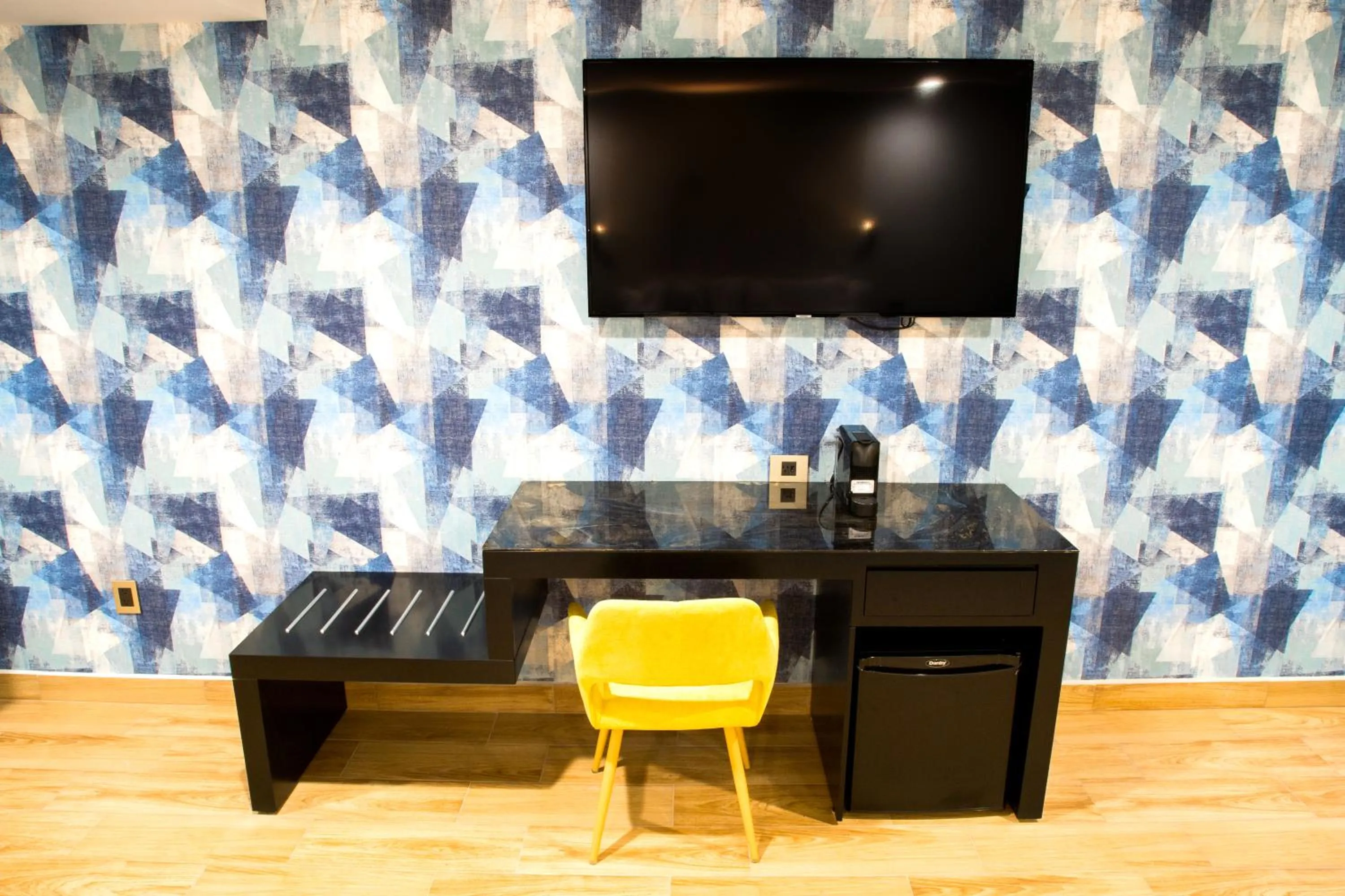 Seating area in Ramë Hotel Boutique