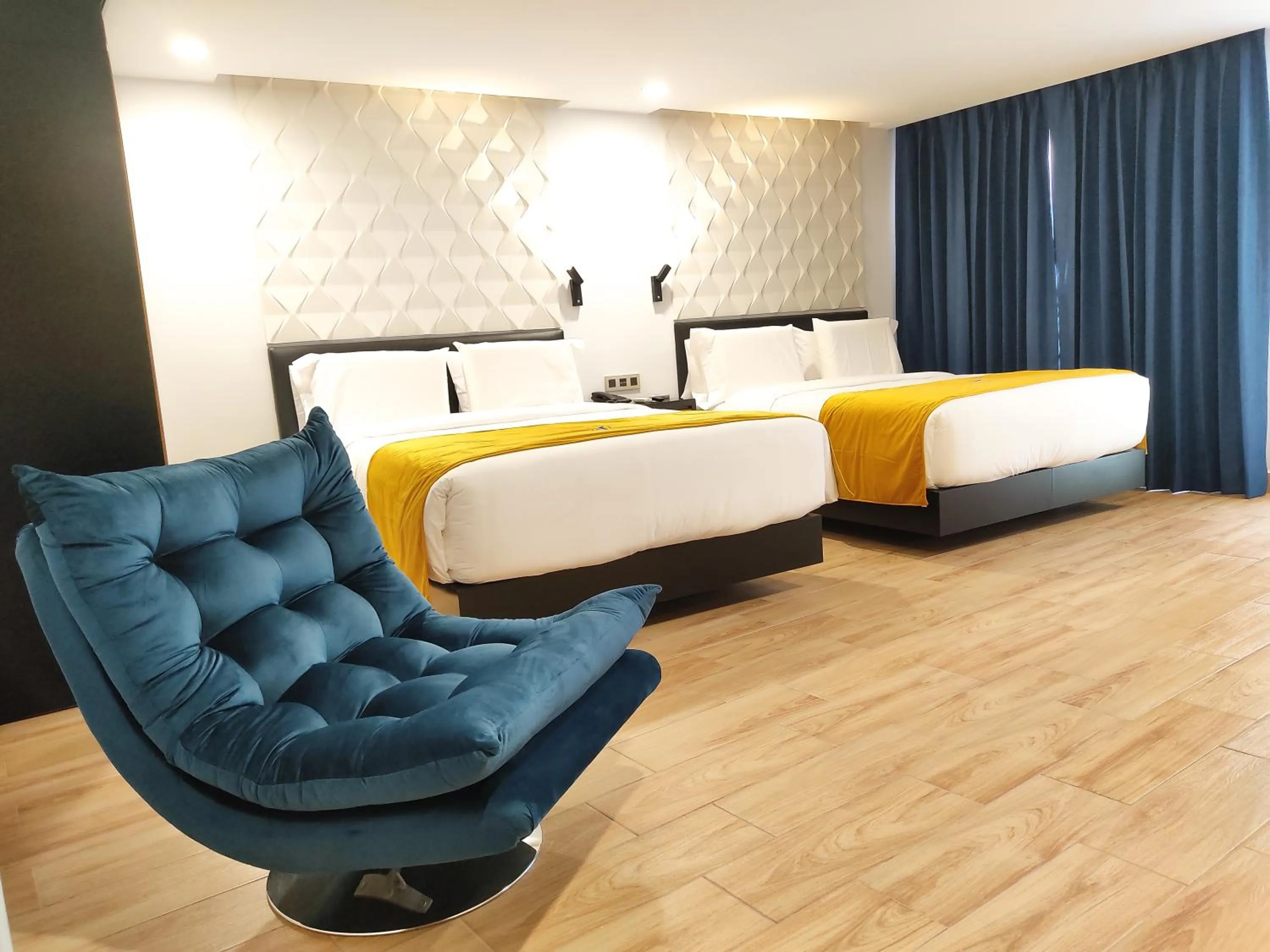 Bed in Ramë Hotel Boutique