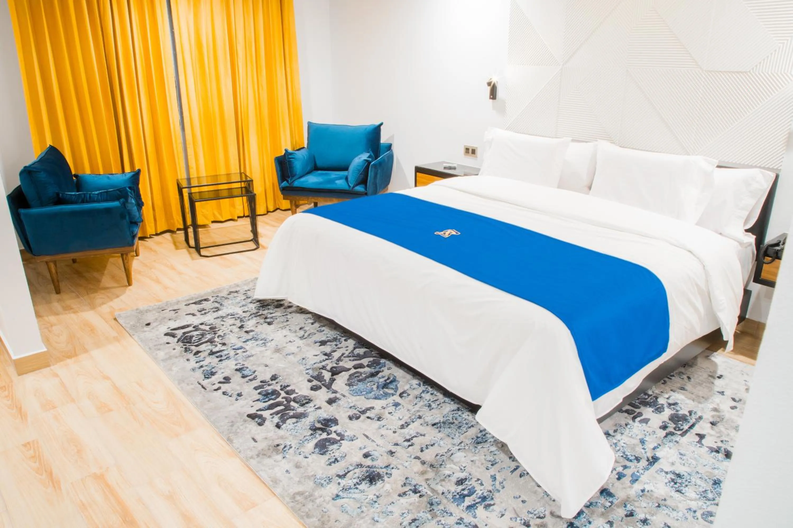 Bed in Ramë Hotel Boutique