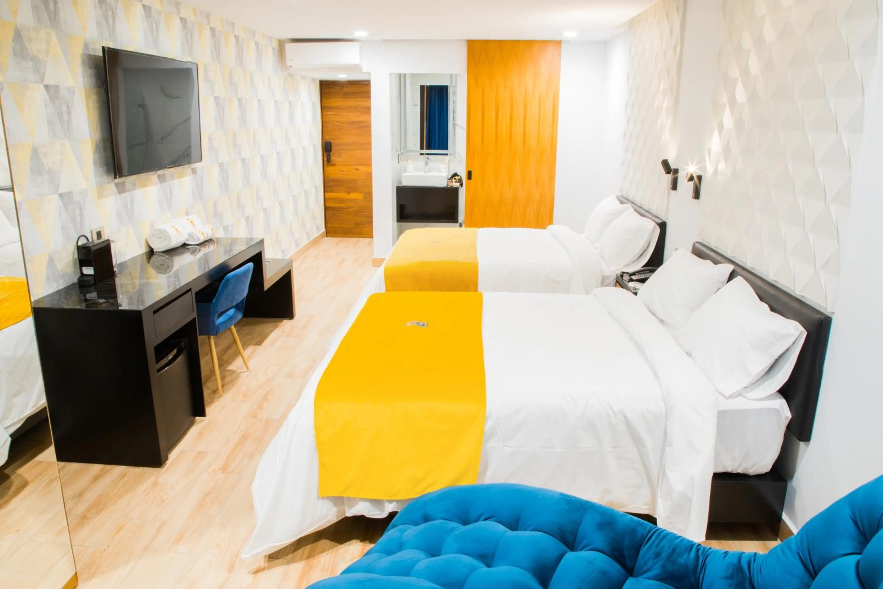 Bed in Ramë Hotel Boutique