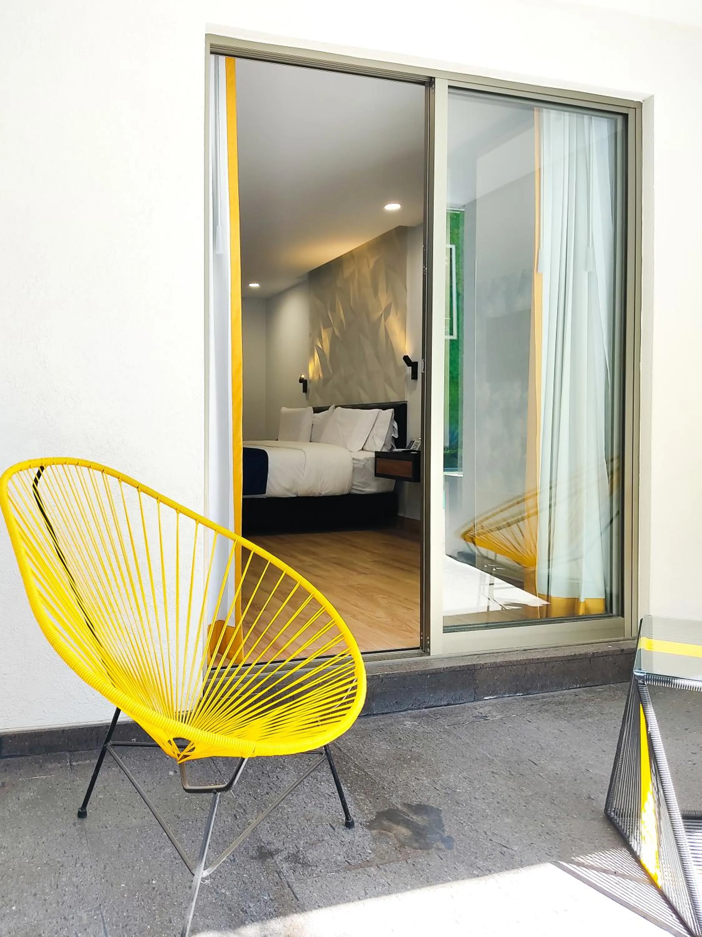 Bed in Ramë Hotel Boutique