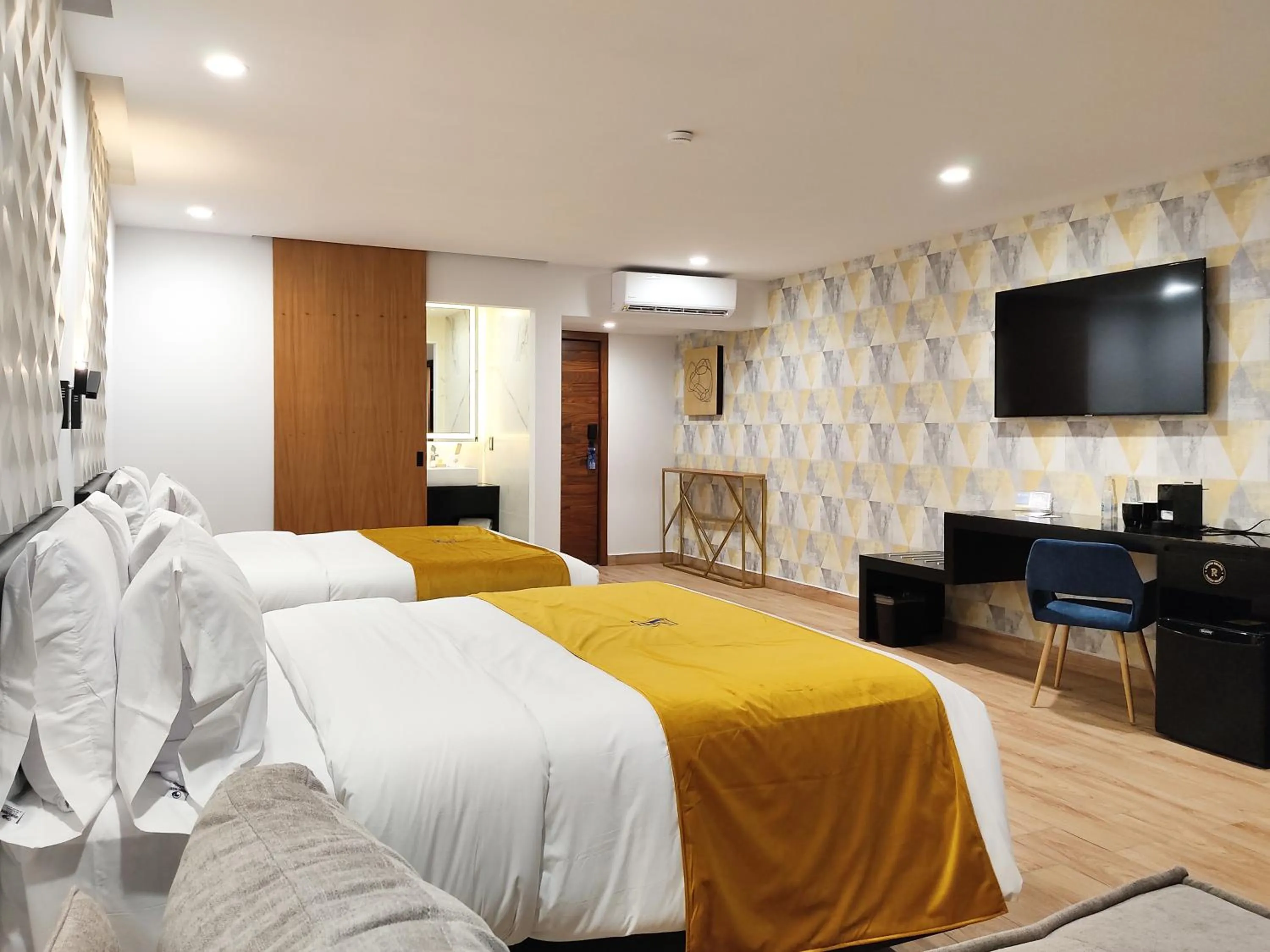 Bed in Ramë Hotel Boutique