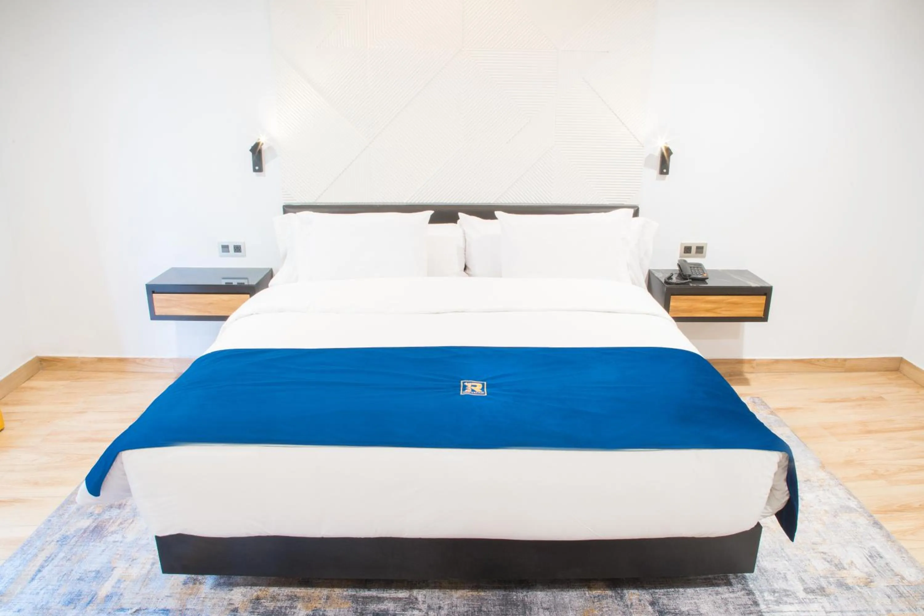 Bed in Ramë Hotel Boutique