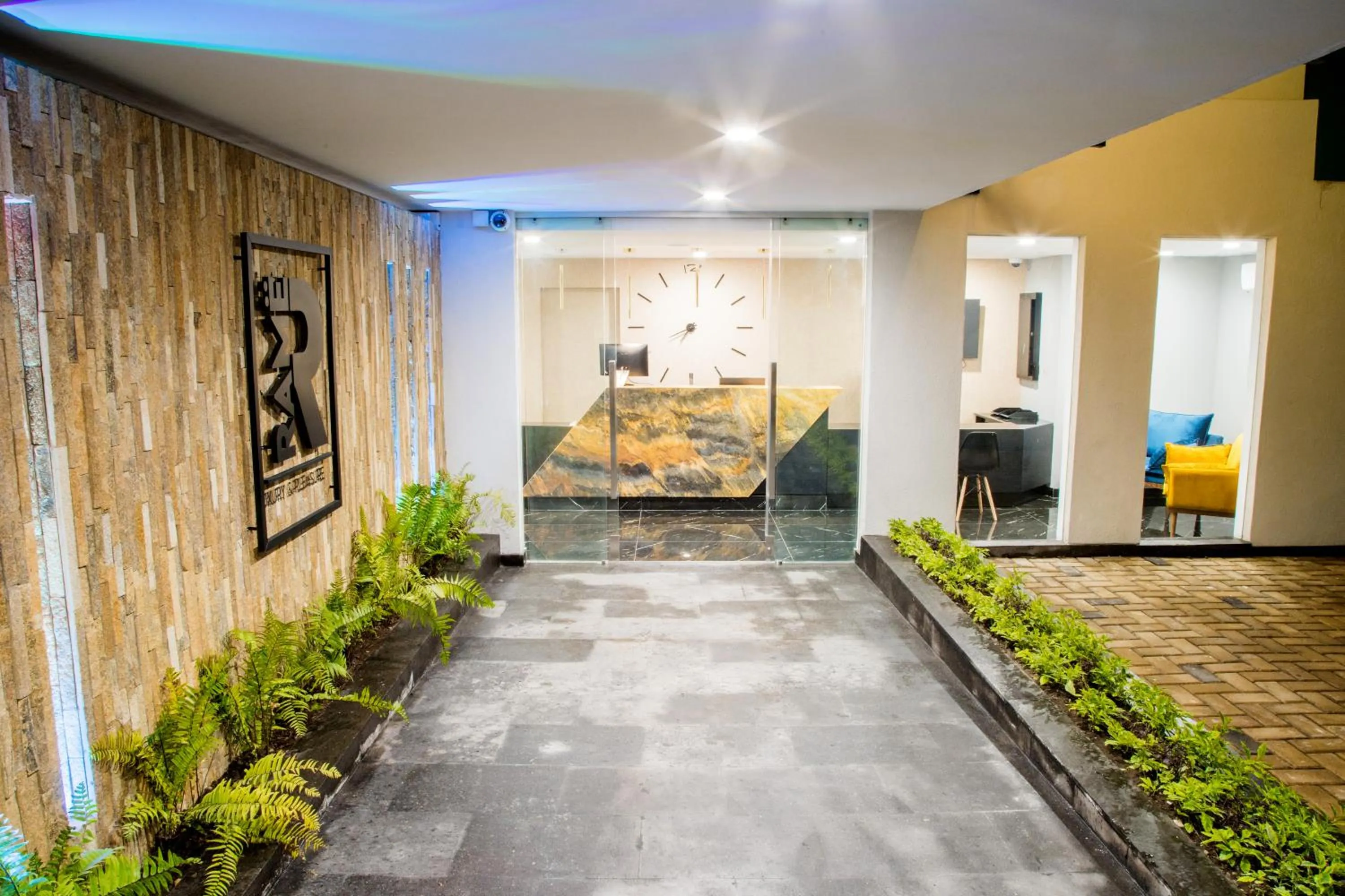 Lobby or reception in Ramë Hotel Boutique