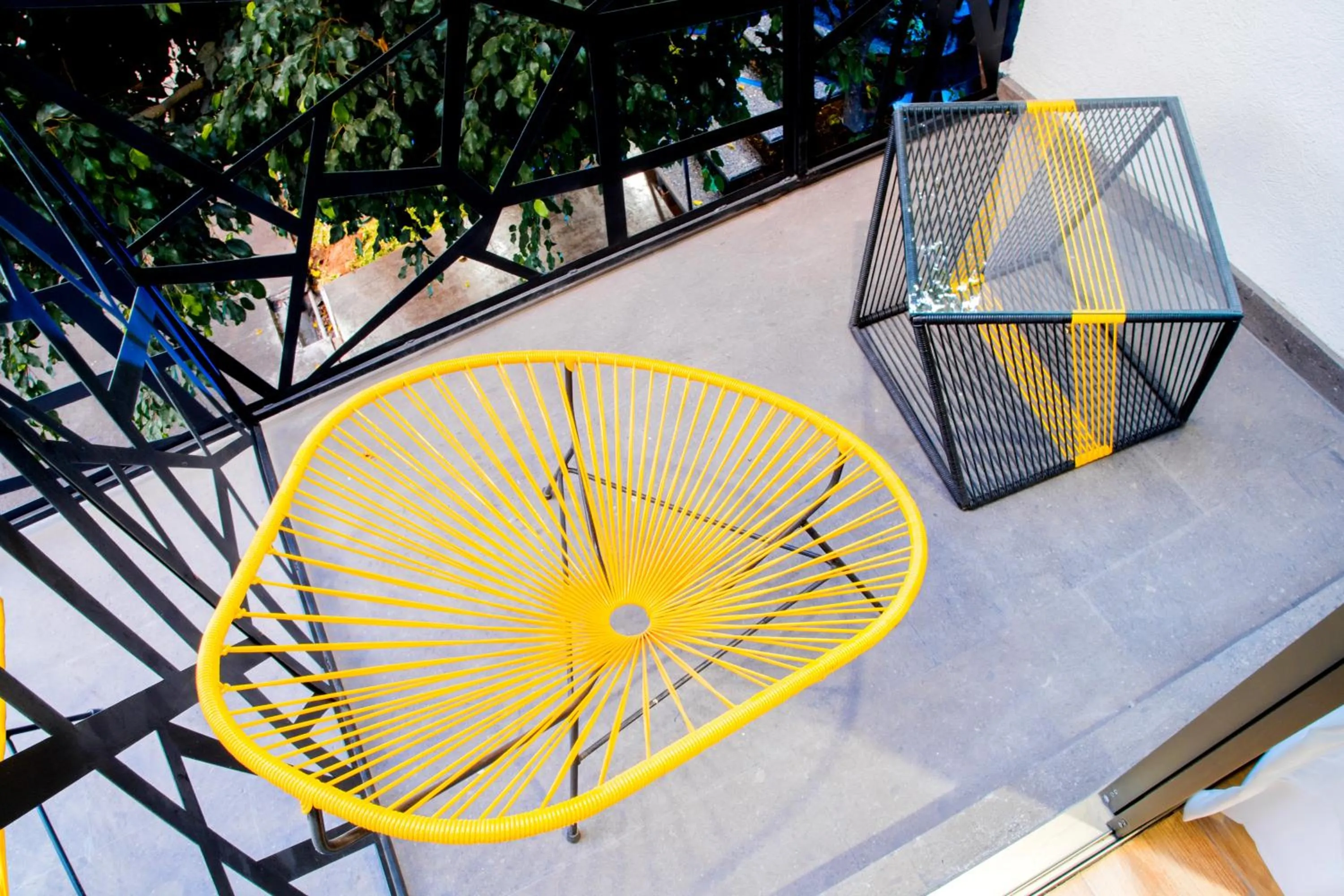 Balcony/Terrace in Ramë Hotel Boutique