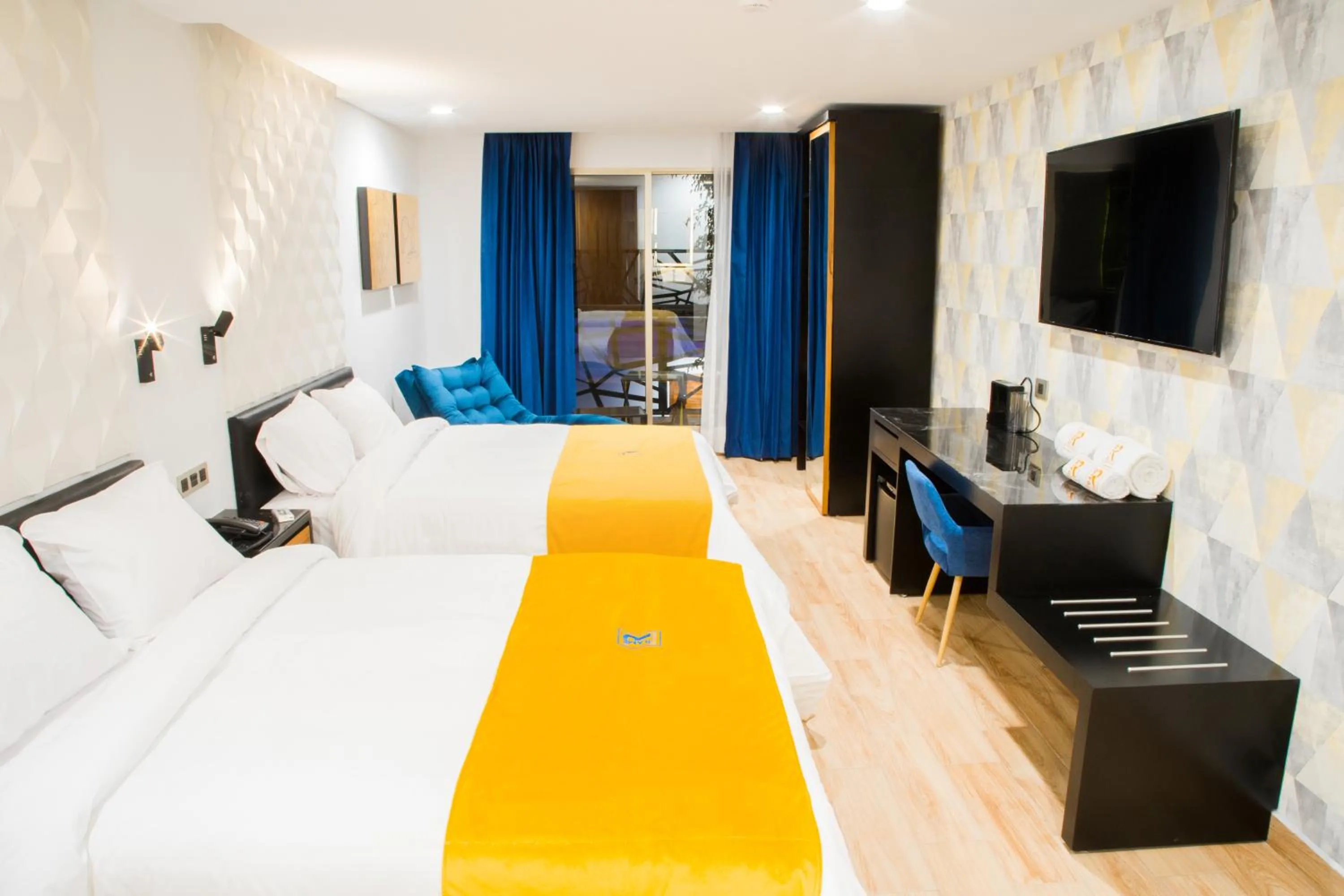 Photo of the whole room, Bed in Ramë Hotel Boutique