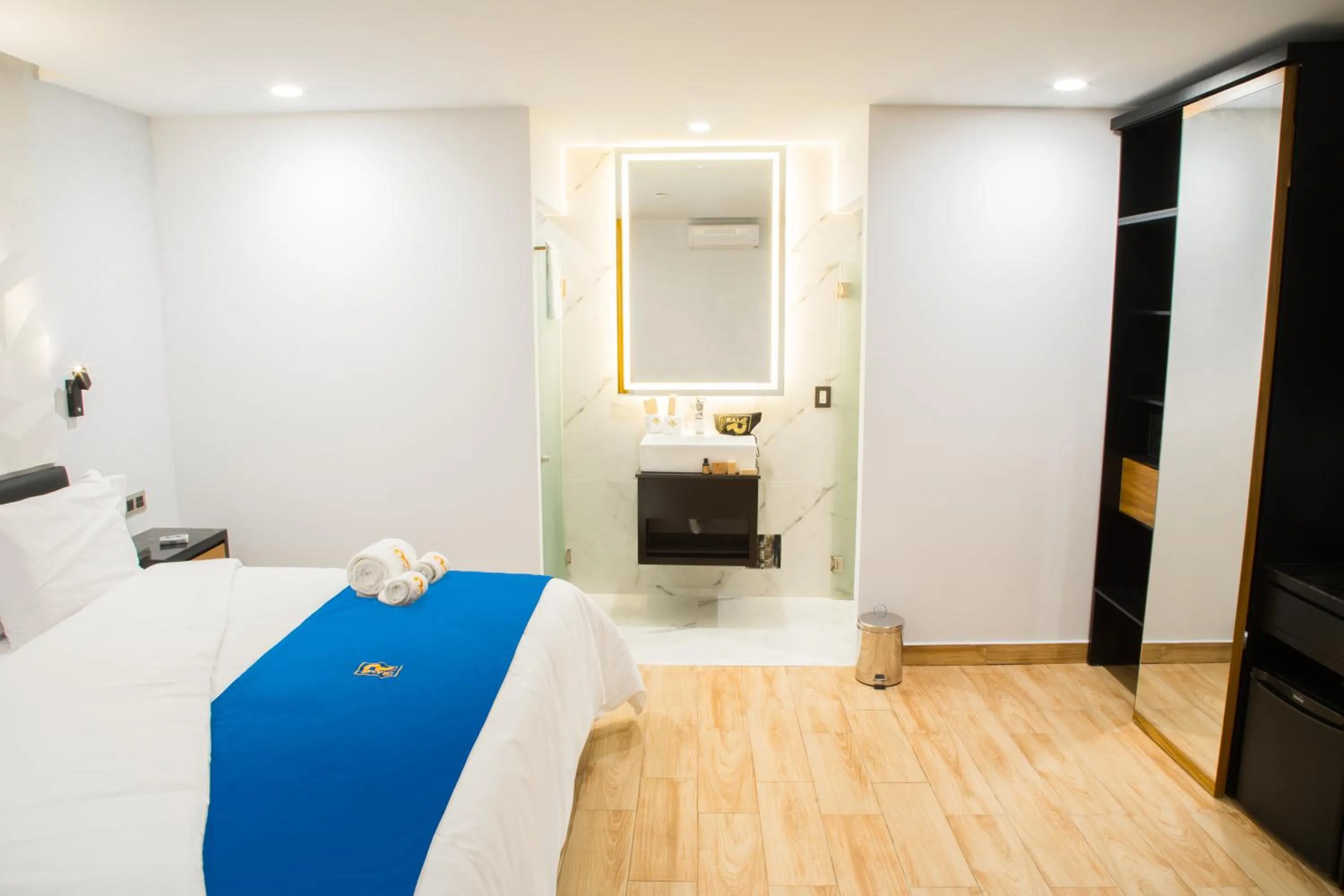 Bed in Ramë Hotel Boutique