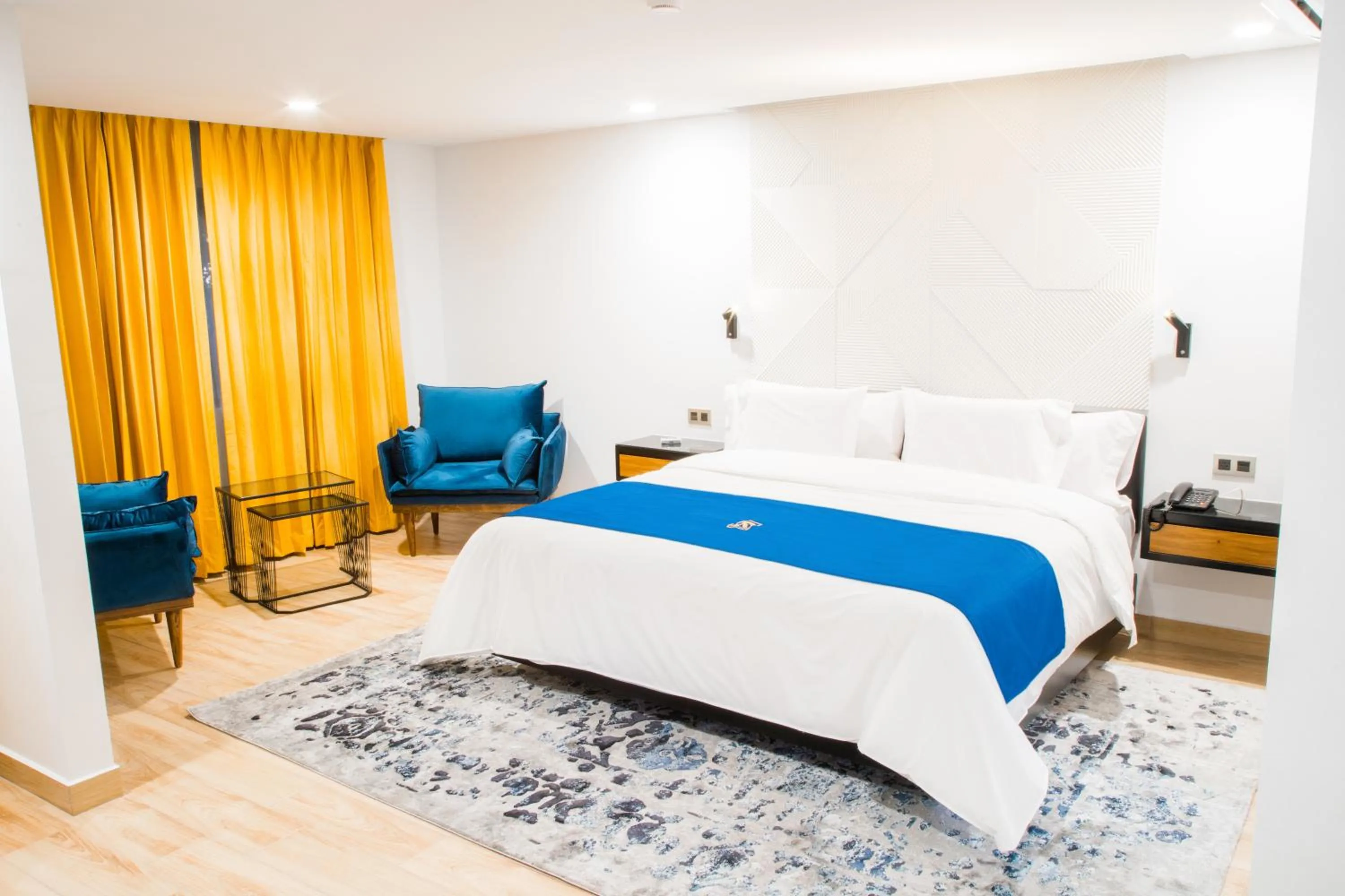 Bed in Ramë Hotel Boutique