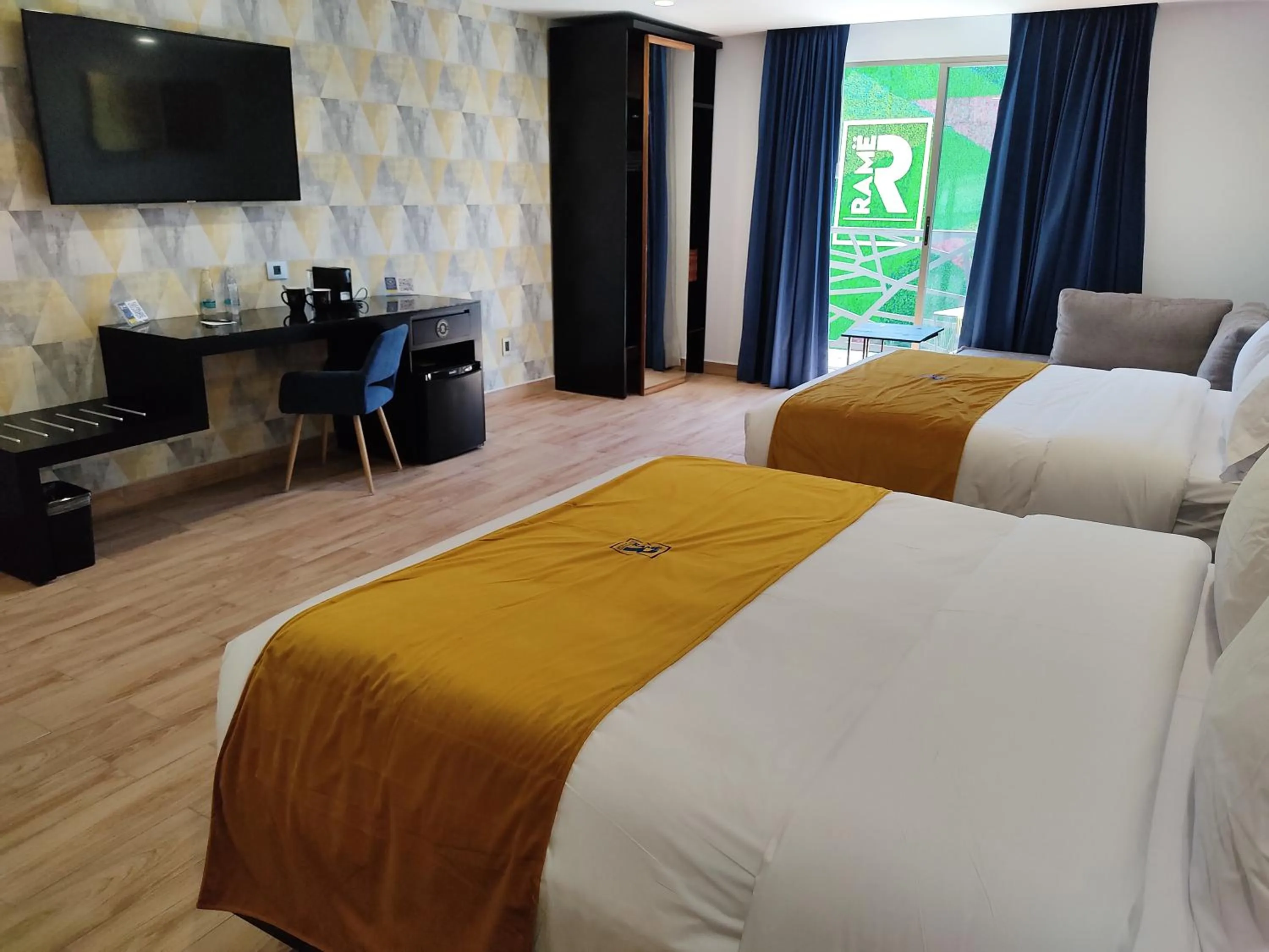 Bed in Ramë Hotel Boutique