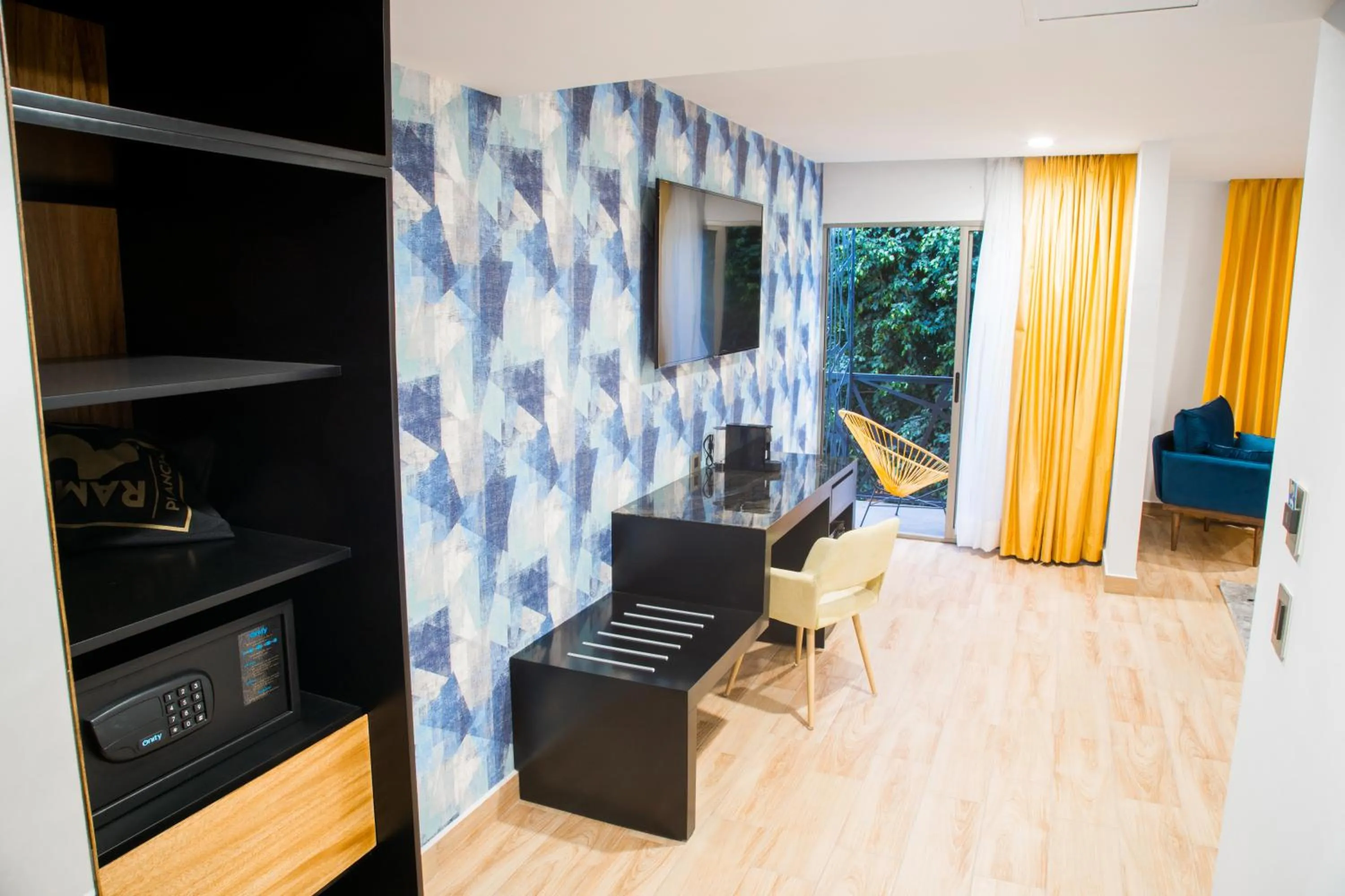 Living room in Ramë Hotel Boutique