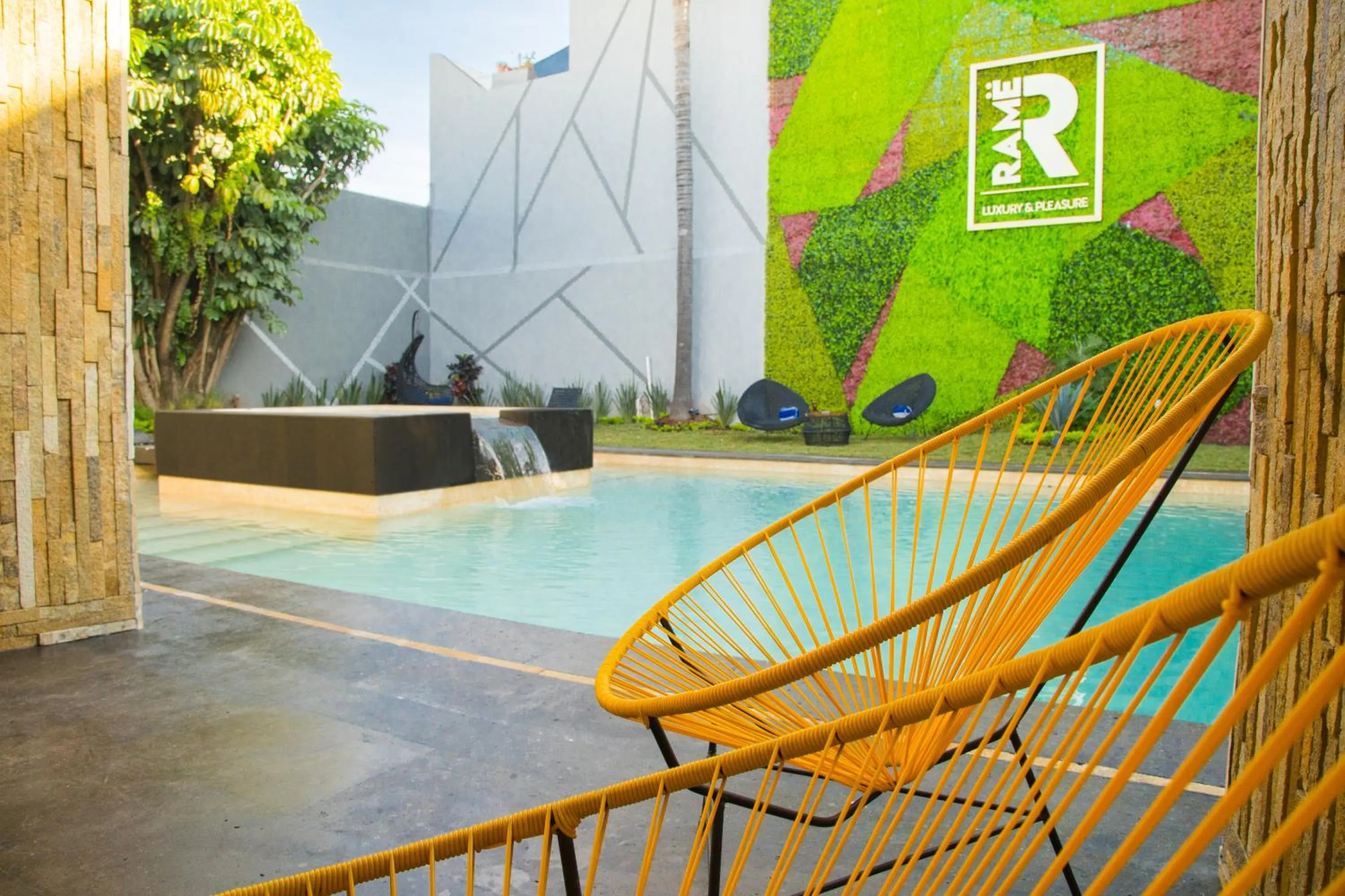 Patio in Ramë Hotel Boutique