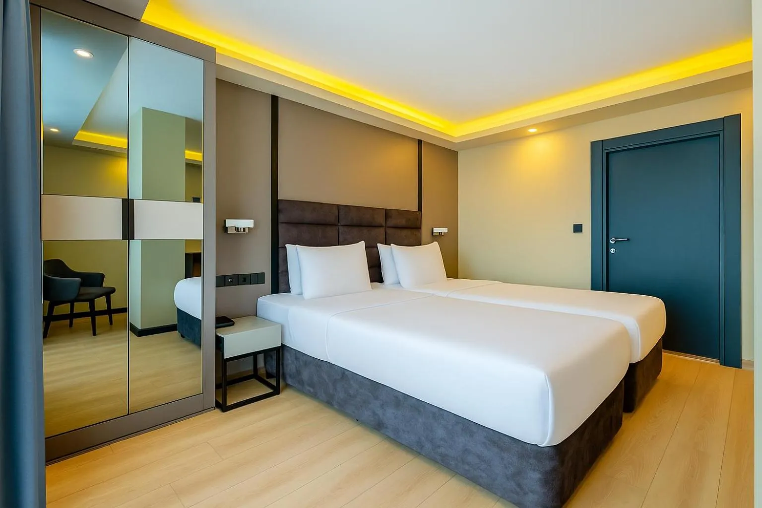 Bed in FRT AİRPORT OTEL