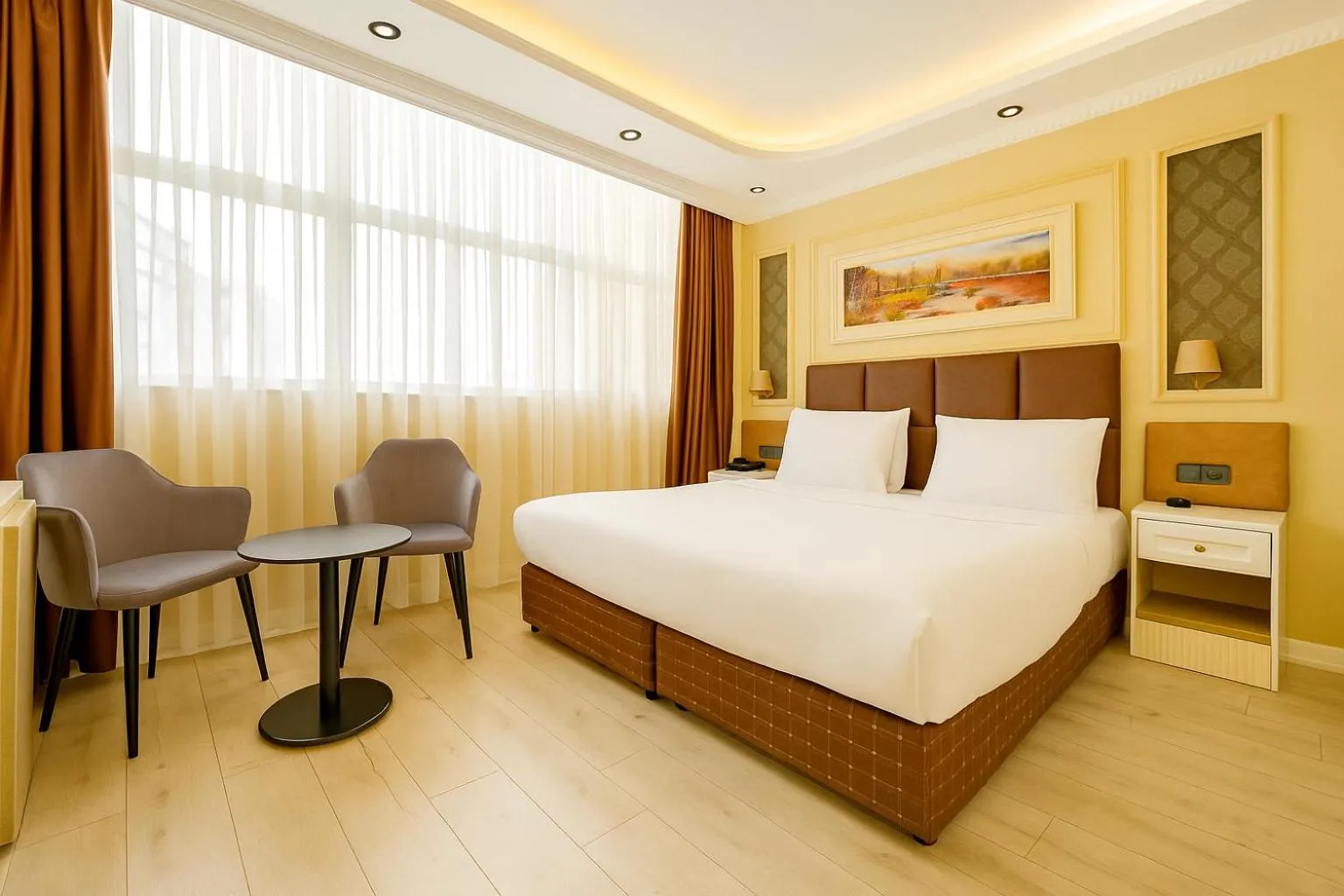 Bed in FRT AİRPORT OTEL