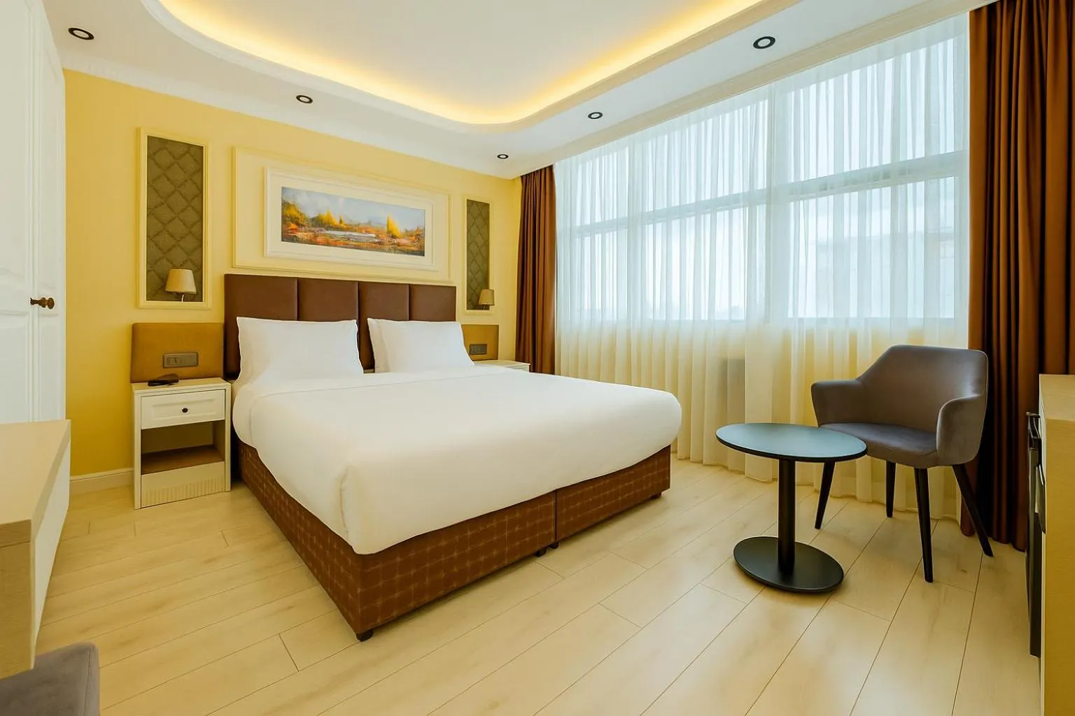 Photo of the whole room, Bed in FRT AİRPORT OTEL