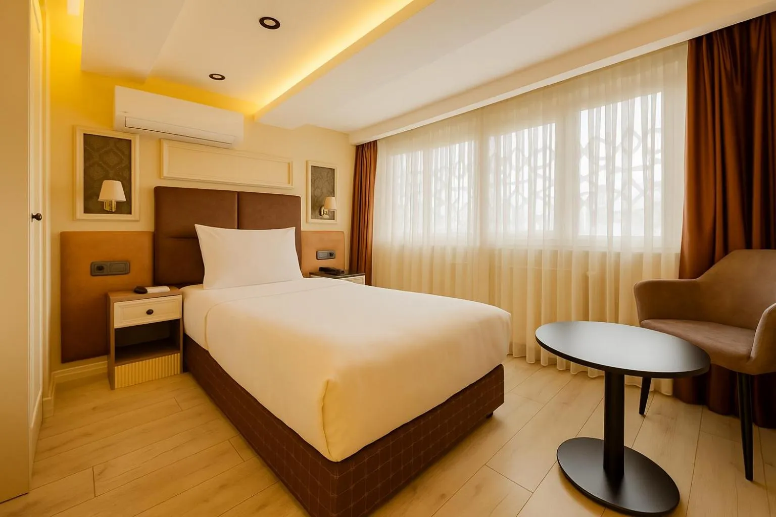 Photo of the whole room, Bed in FRT AİRPORT OTEL