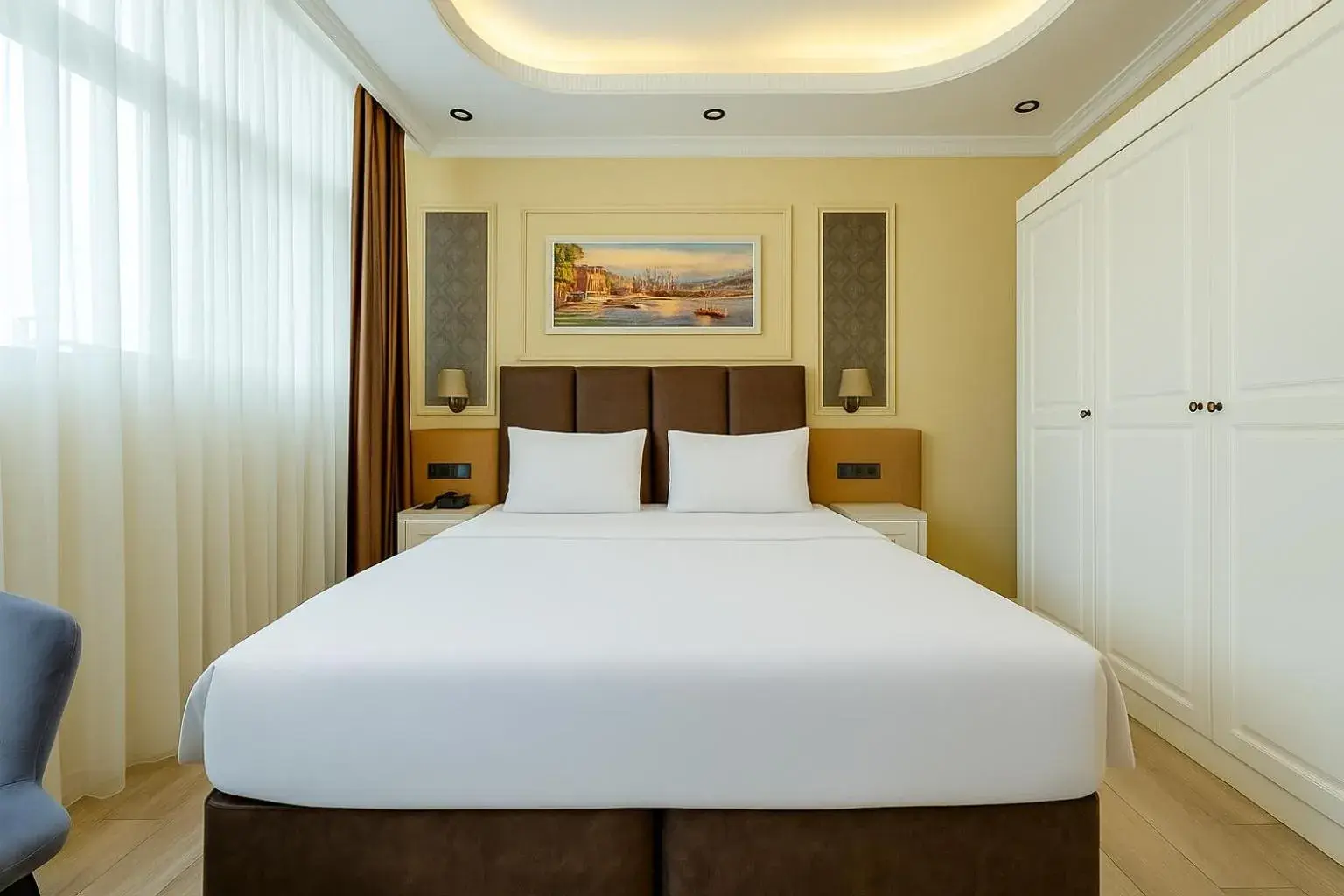 Deluxe King Room in FRT AİRPORT OTEL Deluxe King Room in FRT AİRPORT OTEL