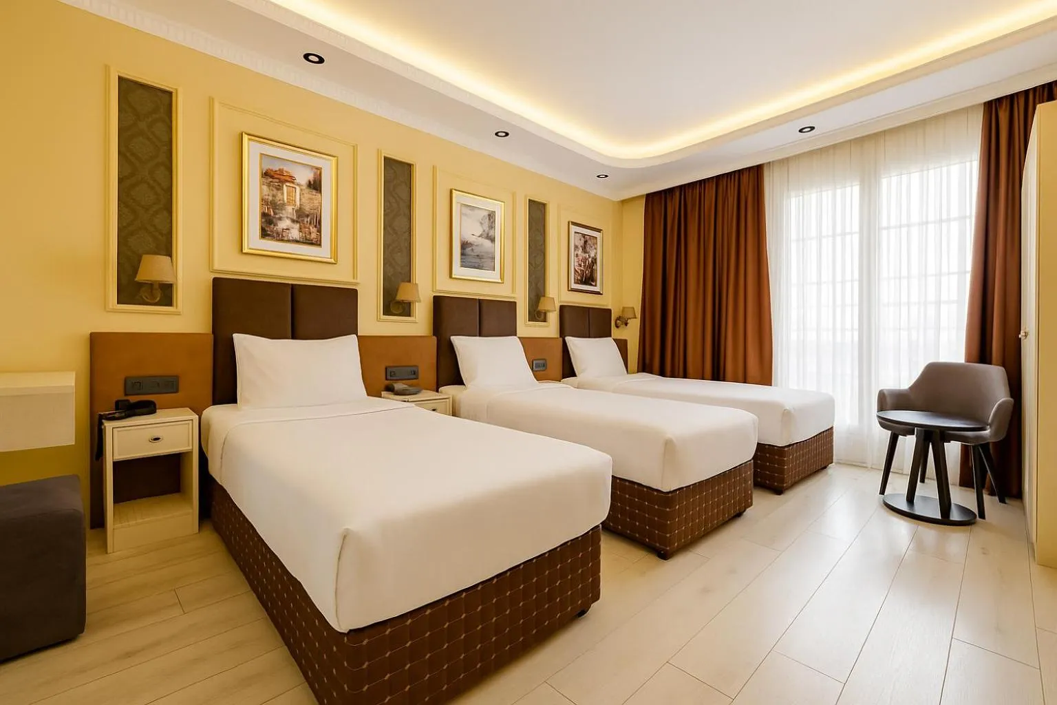 Bed in FRT AİRPORT OTEL