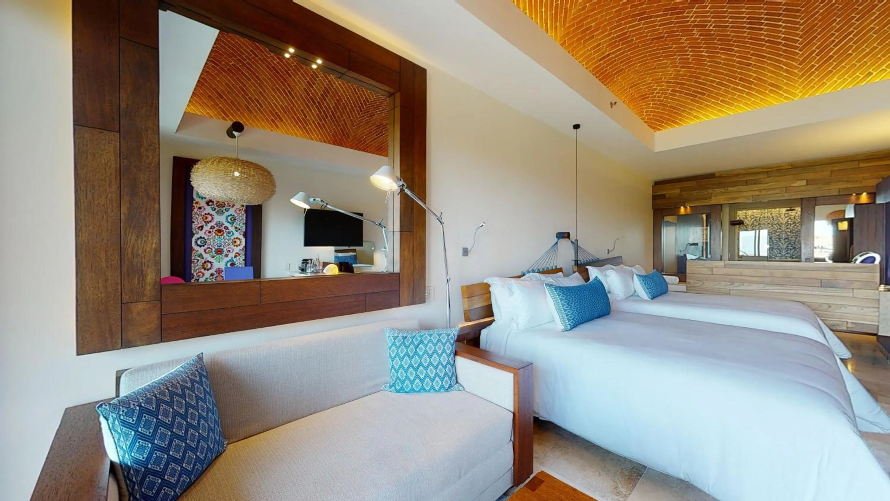 Bed in Hotel Xcaret Arte - All Parks All Fun Inclusive - Adults Only