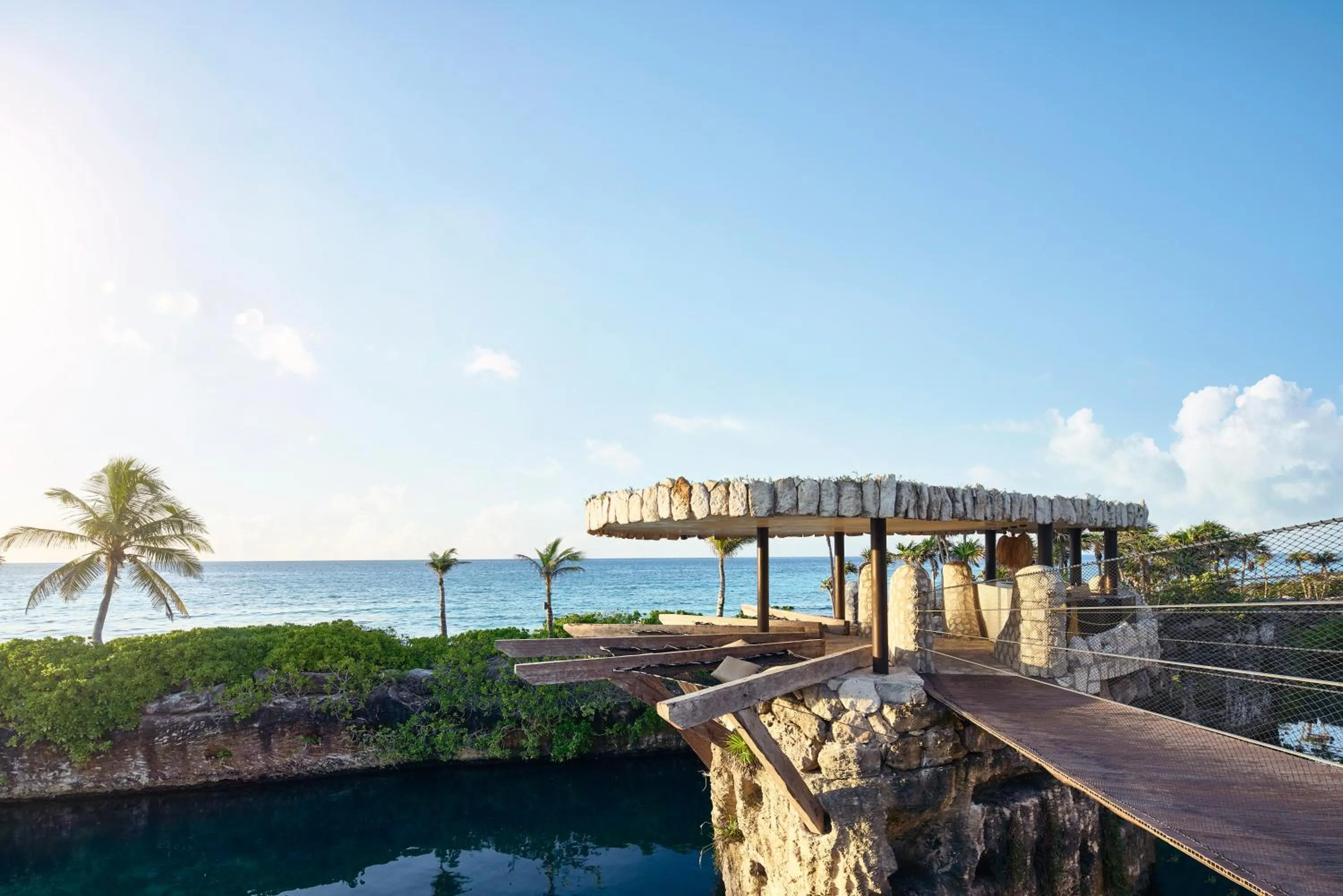 Sea view in Hotel Xcaret Arte - All Parks All Fun Inclusive - Adults Only