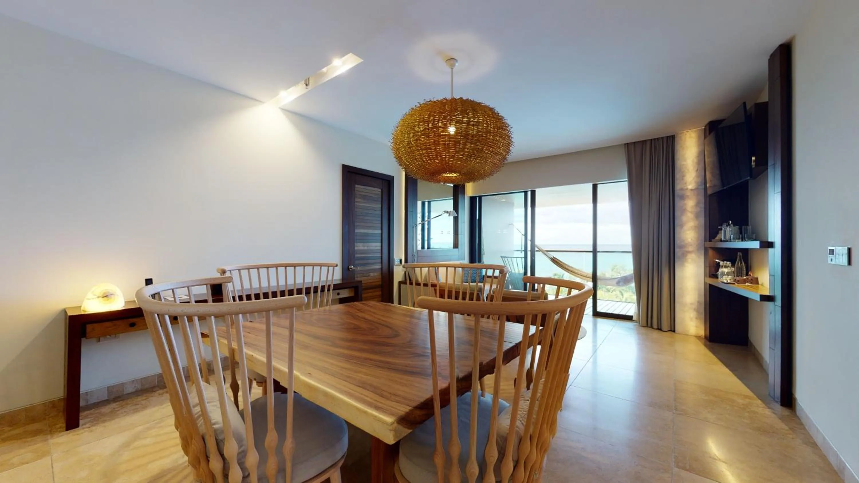 TV and multimedia in Hotel Xcaret Arte - All Parks All Fun Inclusive - Adults Only