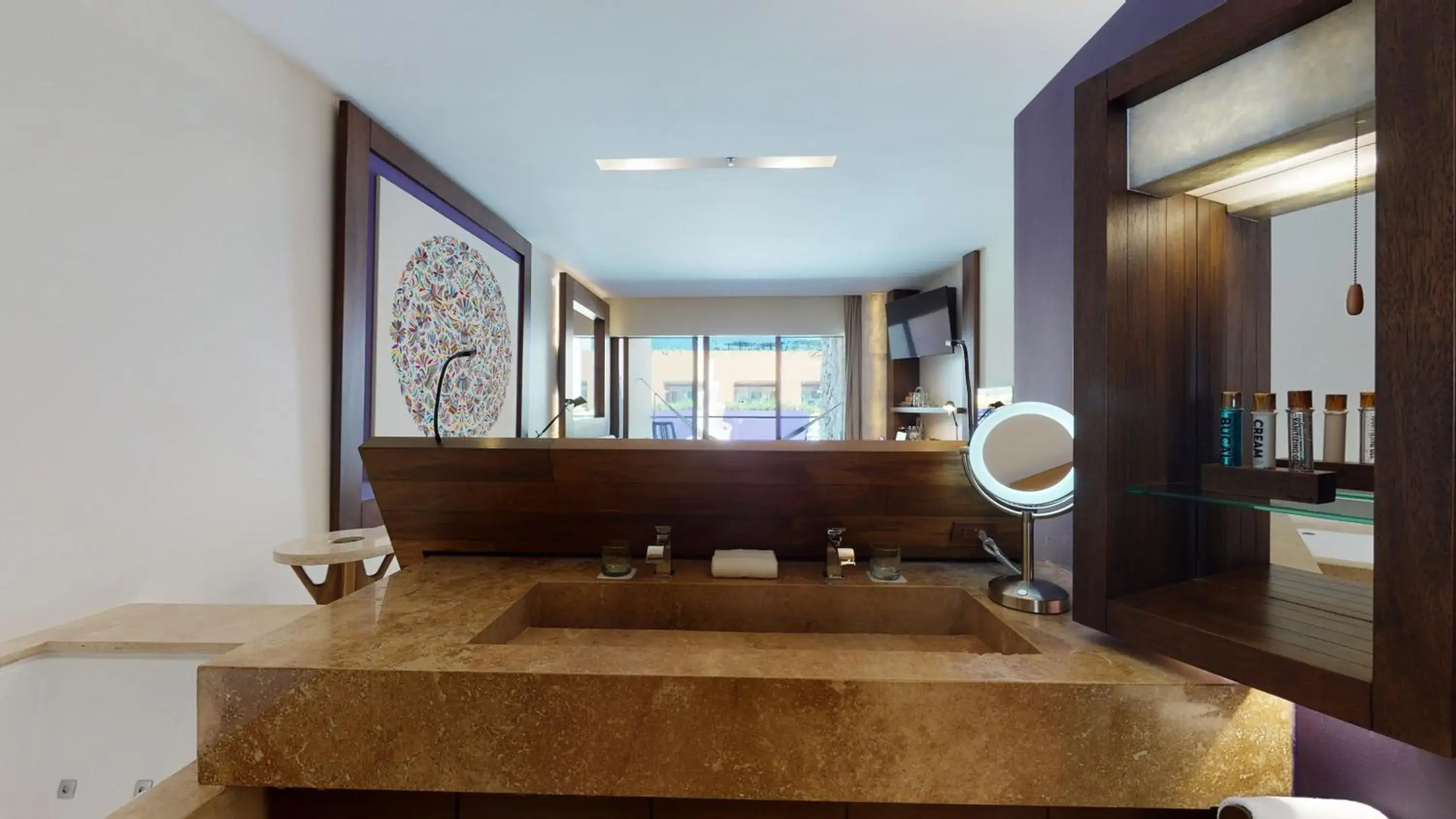 King Suite with Spa Bath - single occupancy in Hotel Xcaret Arte - All Parks All Fun Inclusive - Adults Only King Suite with Spa Bath - single occupancy in Hotel Xcaret Arte - All Parks All Fun Inclusive - Adults Only