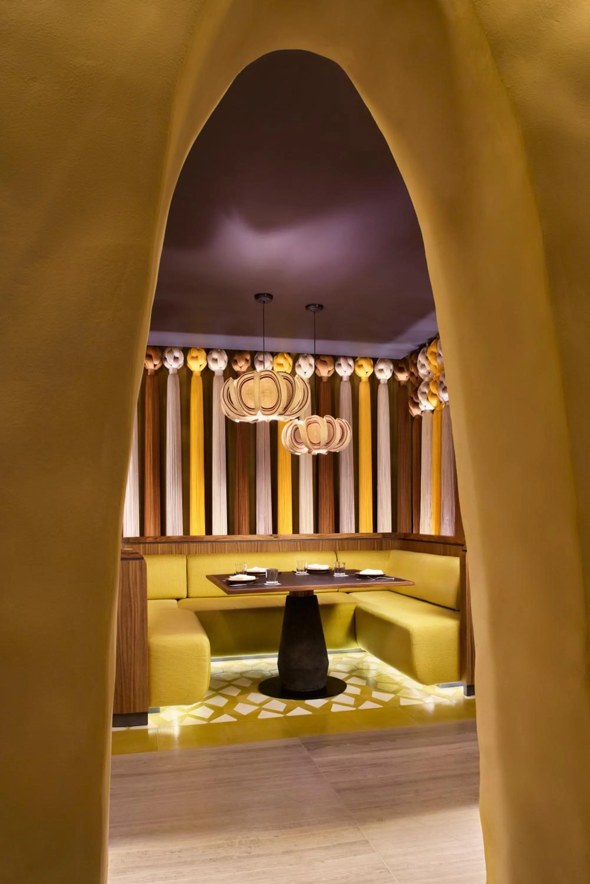 Restaurant/places to eat, Bed in Hotel Xcaret Arte - All Parks All Fun Inclusive - Adults Only