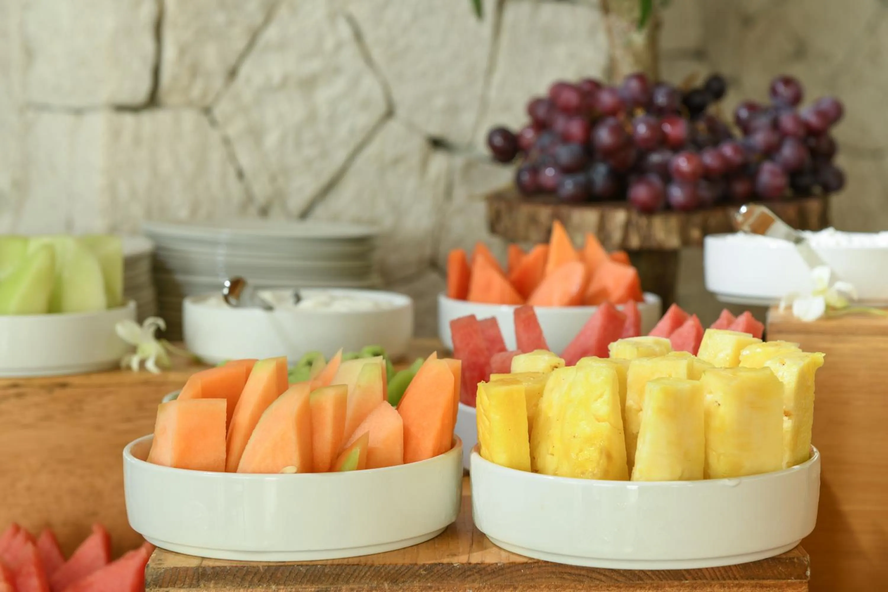 Breakfast in Hotel Xcaret Arte - All Parks All Fun Inclusive - Adults Only