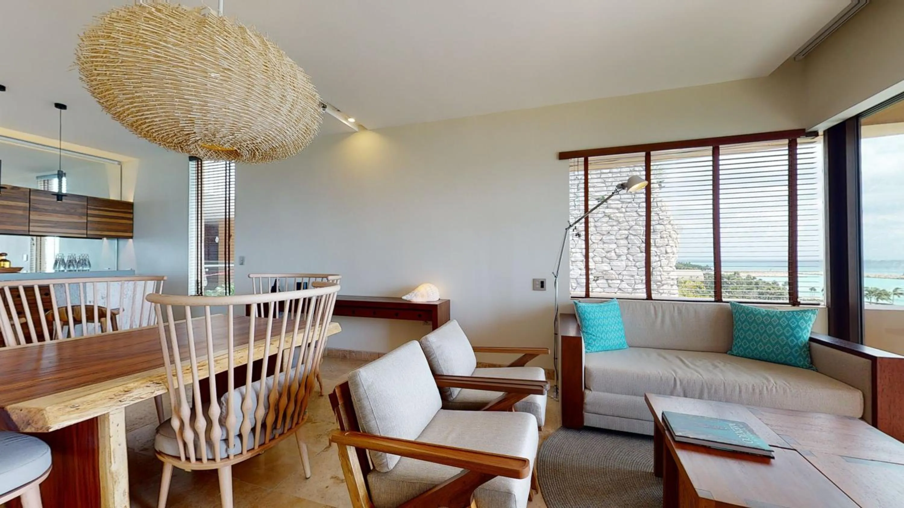 Living room in Hotel Xcaret Arte - All Parks All Fun Inclusive - Adults Only