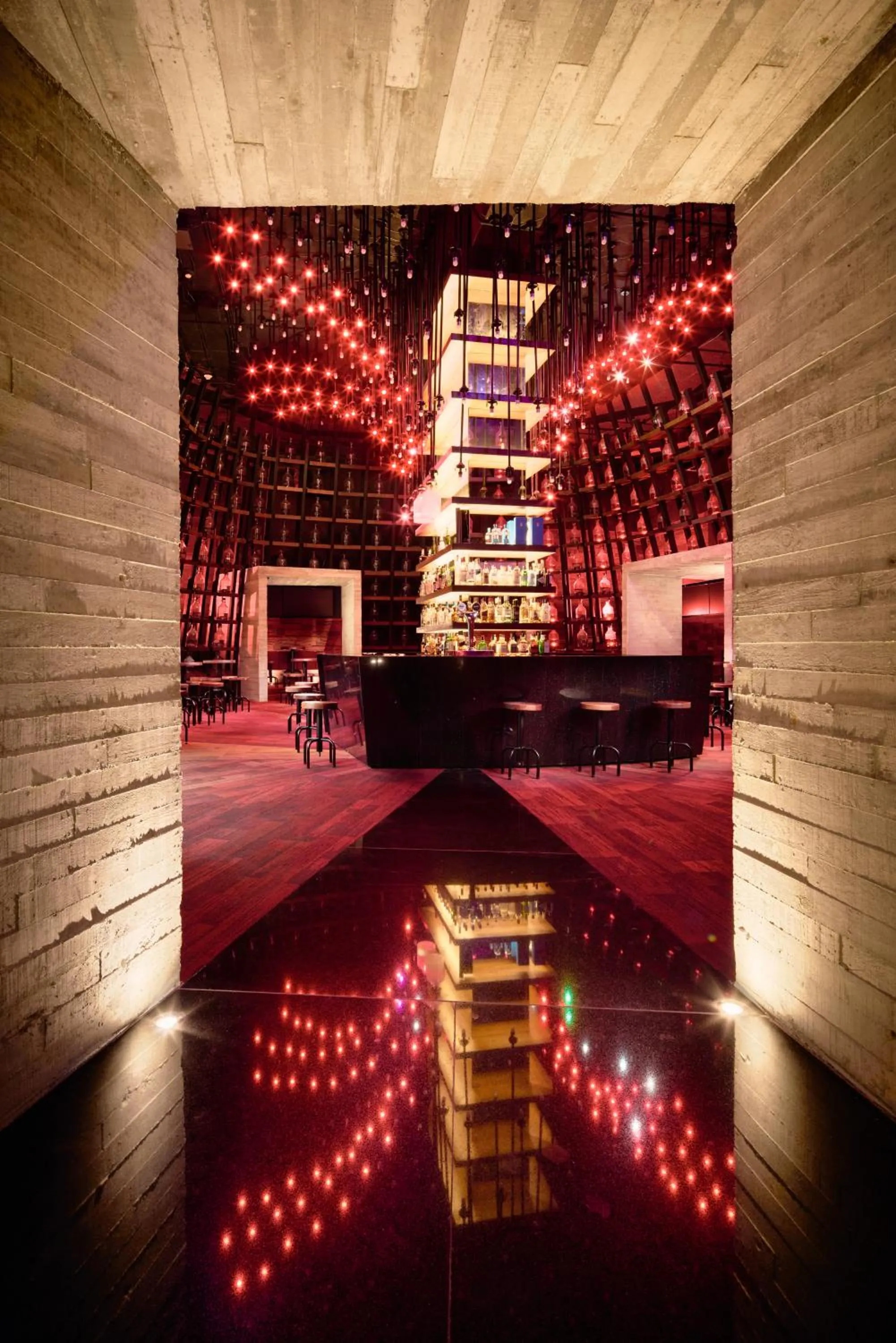 Evening entertainment in Hotel Xcaret Arte - All Parks All Fun Inclusive - Adults Only