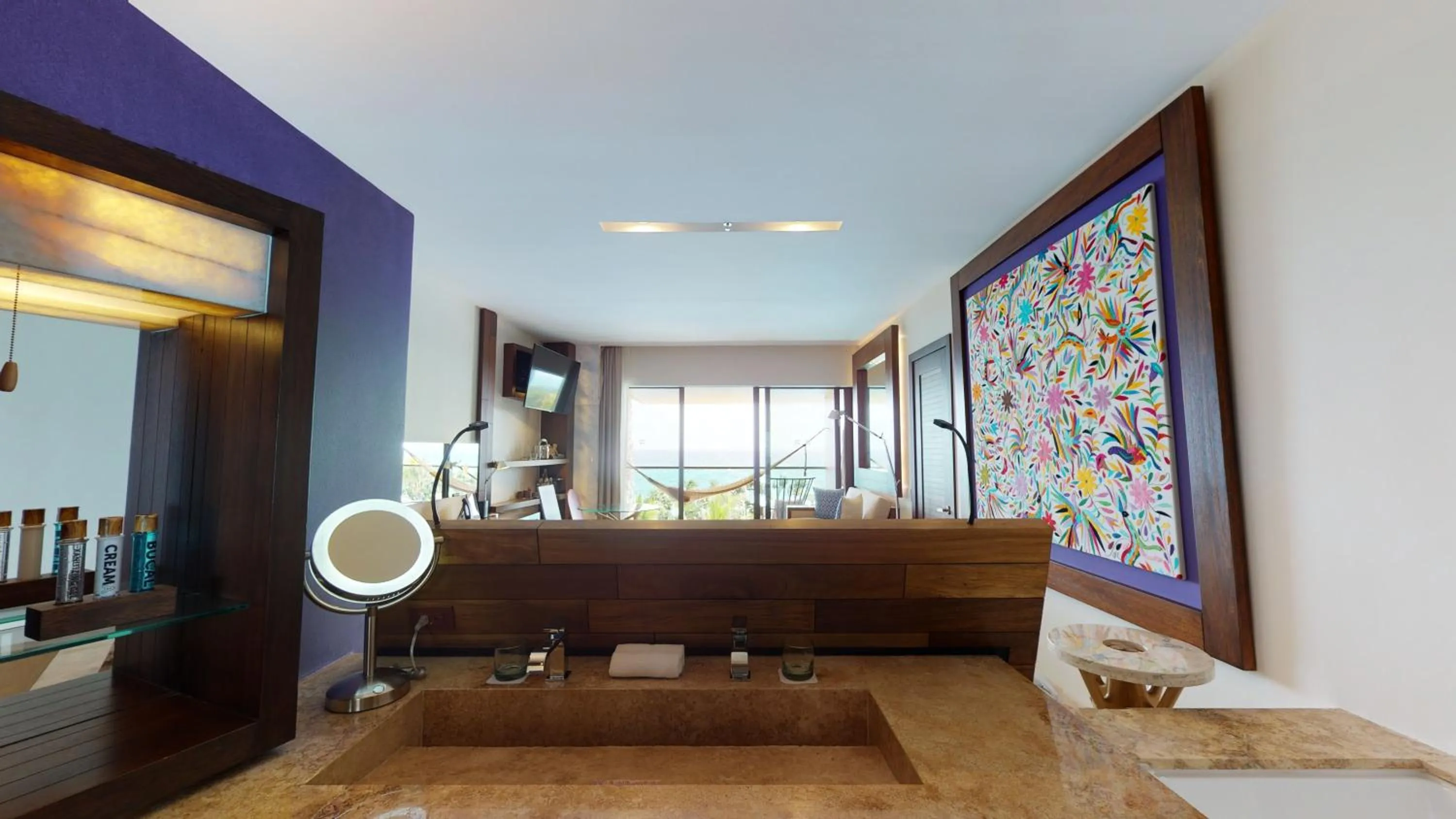 View (from property/room) in Hotel Xcaret Arte - All Parks All Fun Inclusive - Adults Only