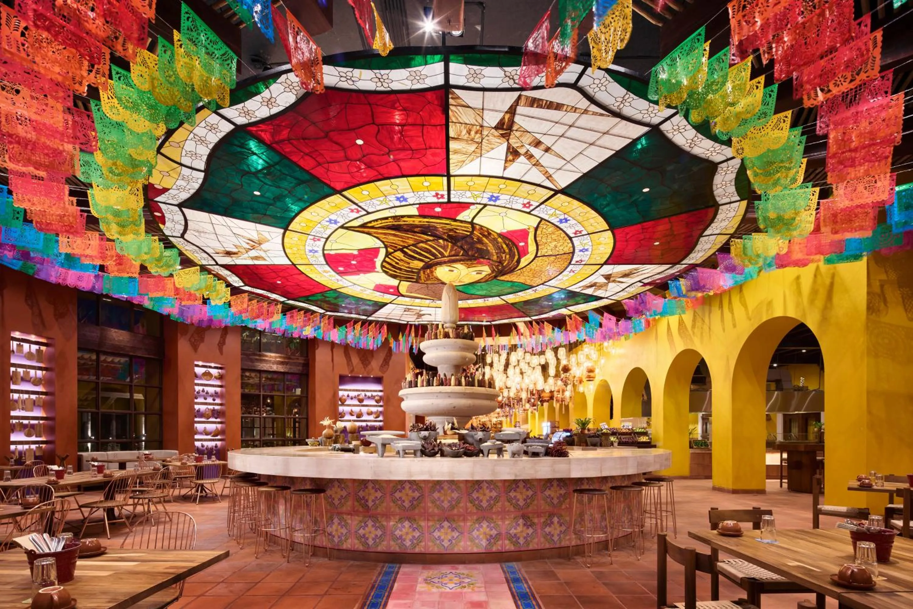 Restaurant/places to eat in Hotel Xcaret Arte - All Parks All Fun Inclusive - Adults Only