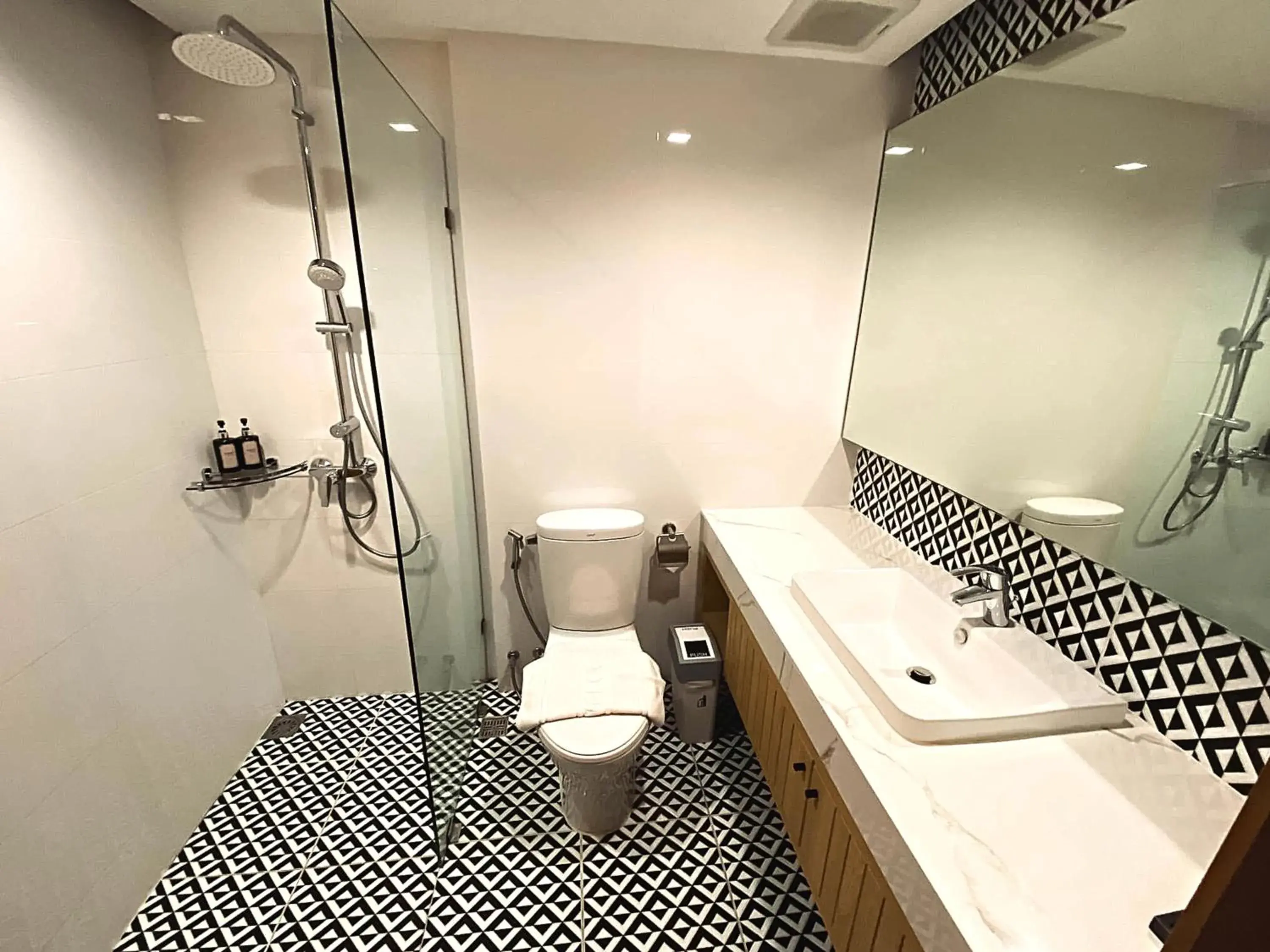 Deluxe Double Room in Sann Boutique Hotel Deluxe Double Room in Sann Boutique Hotel