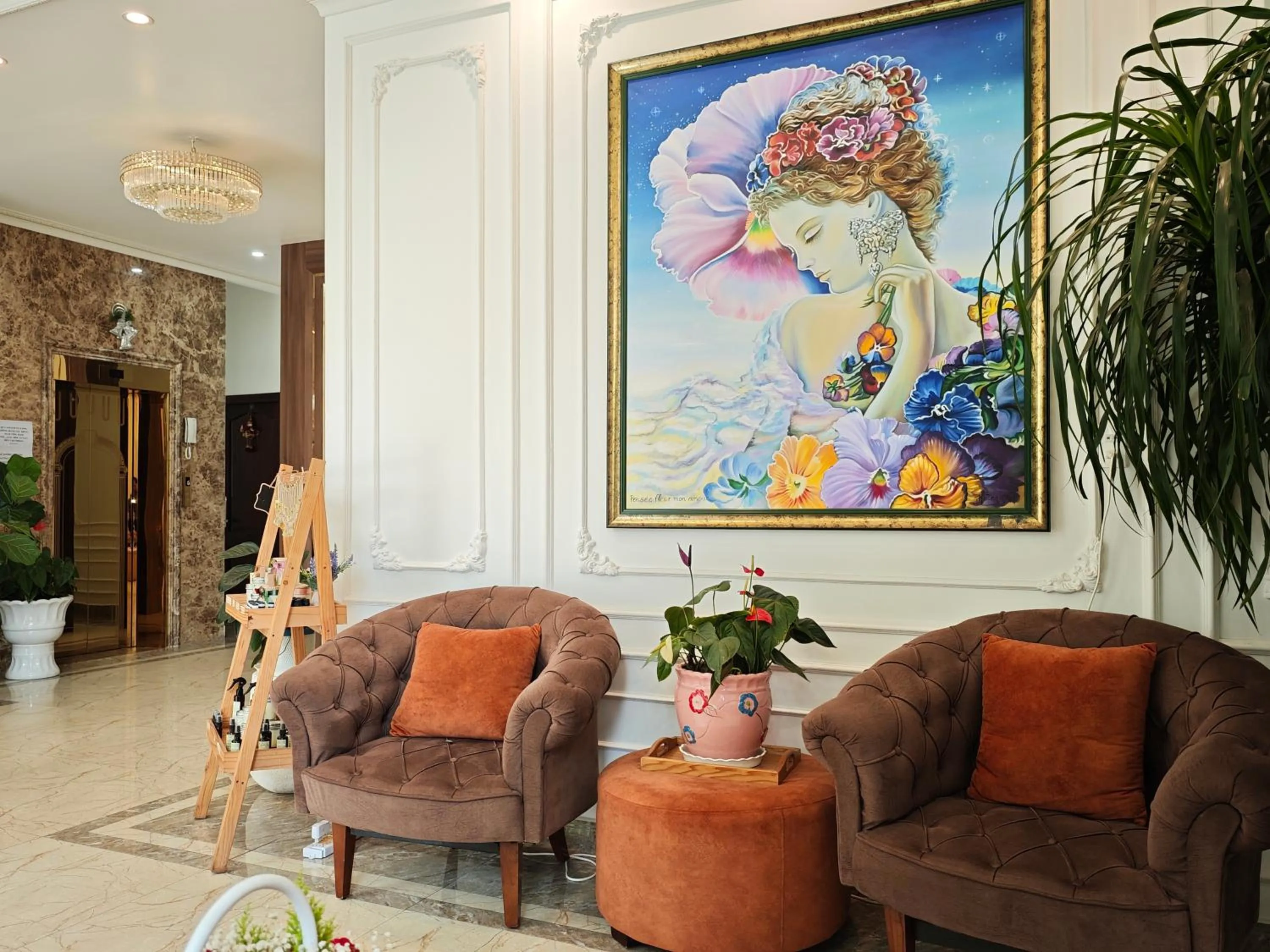 La Pense'e Hotel - Dalat