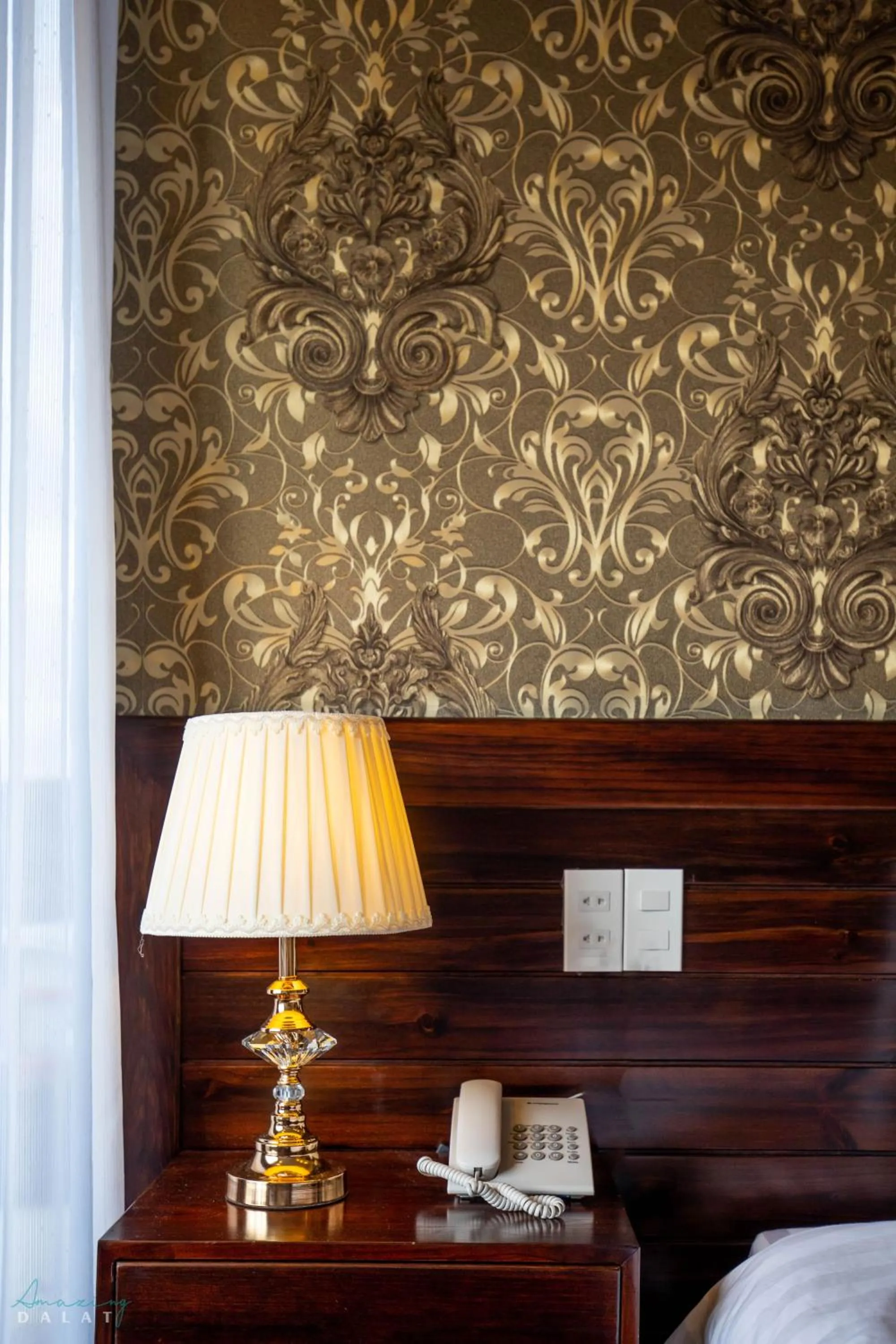 Standard Queen Room in La Pense'e Hotel - Dalat