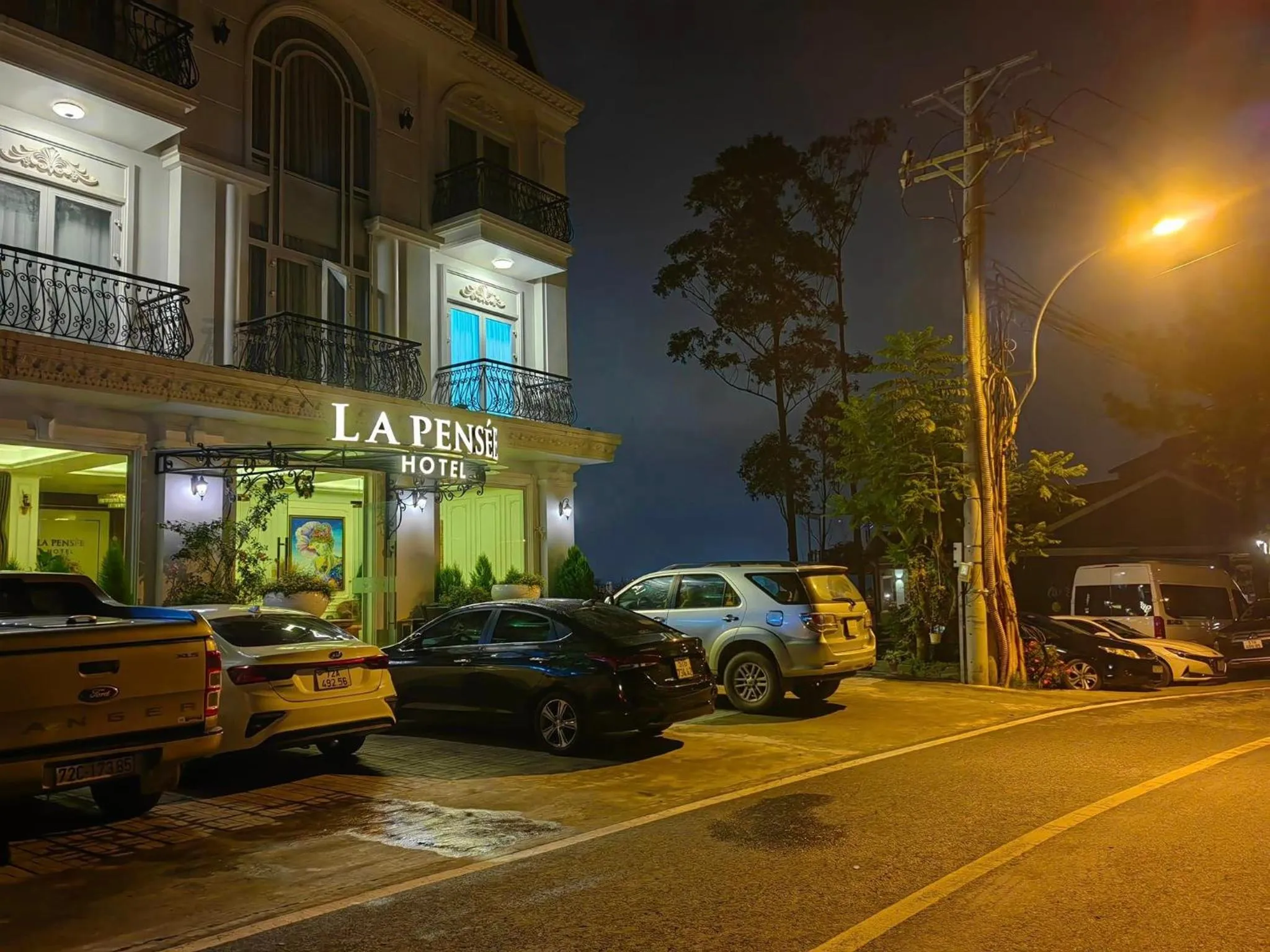 La Pense'e Hotel - Dalat